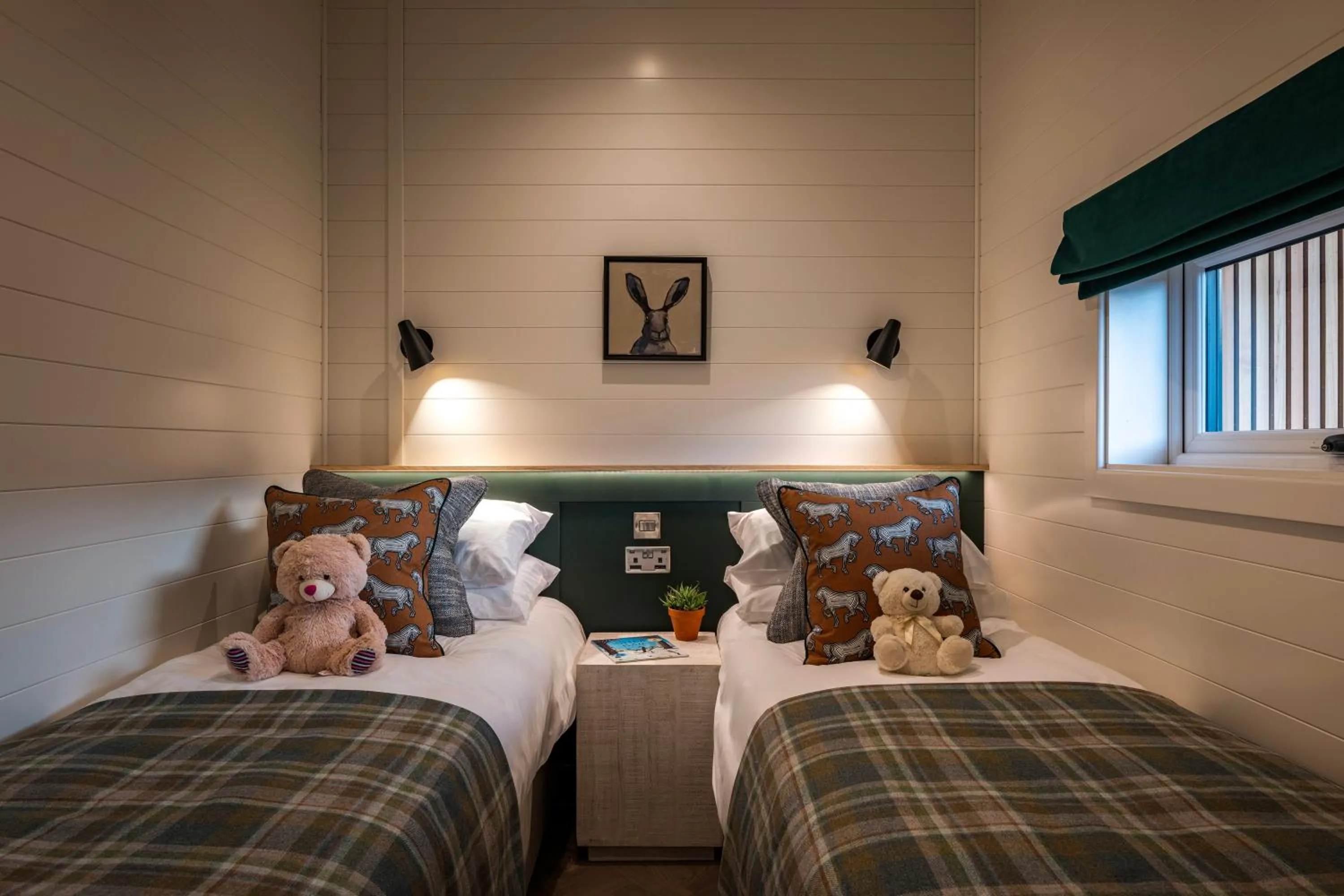 Bed in Carbis Bay and Spa Hotel