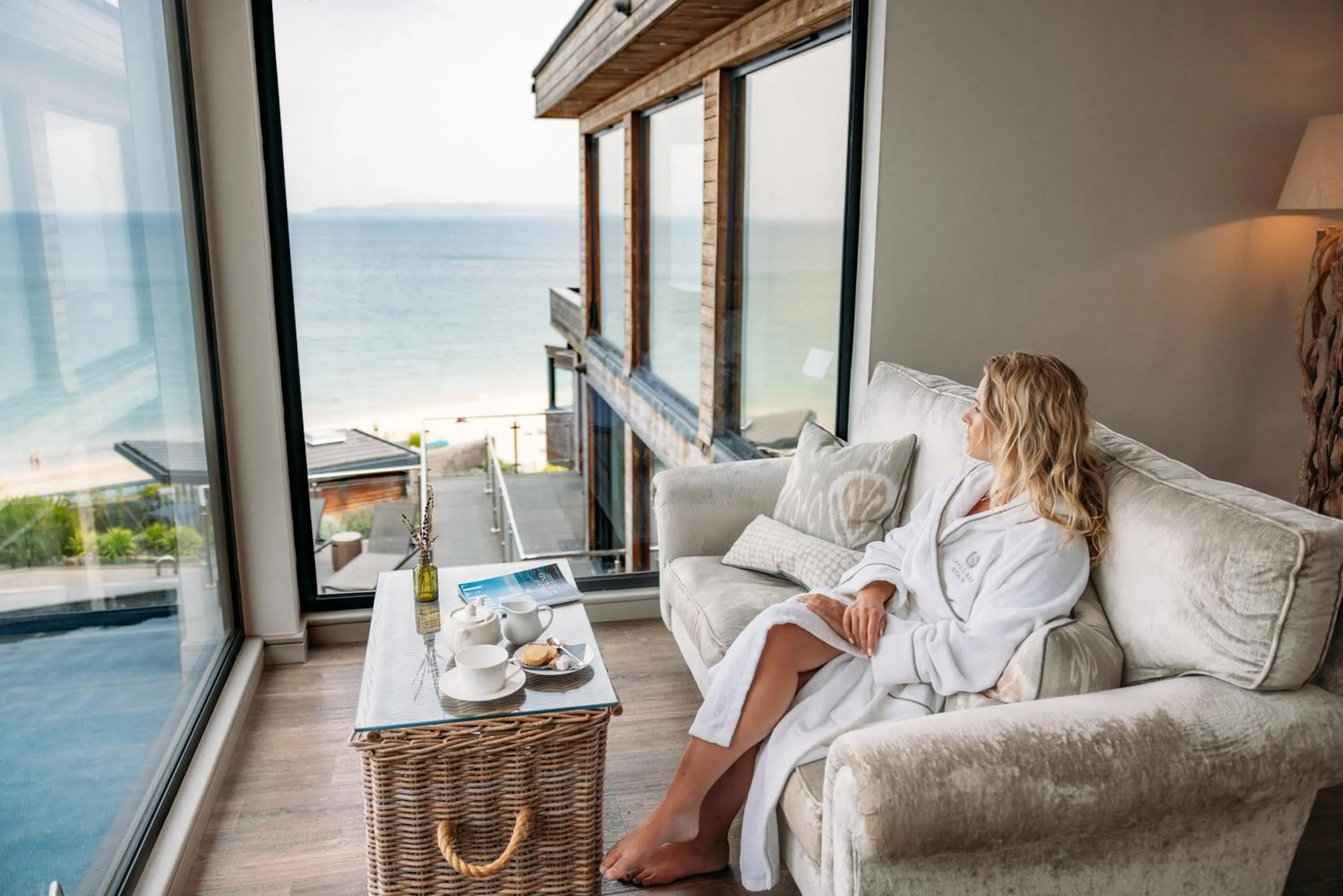 Spa and wellness centre/facilities in Carbis Bay and Spa Hotel