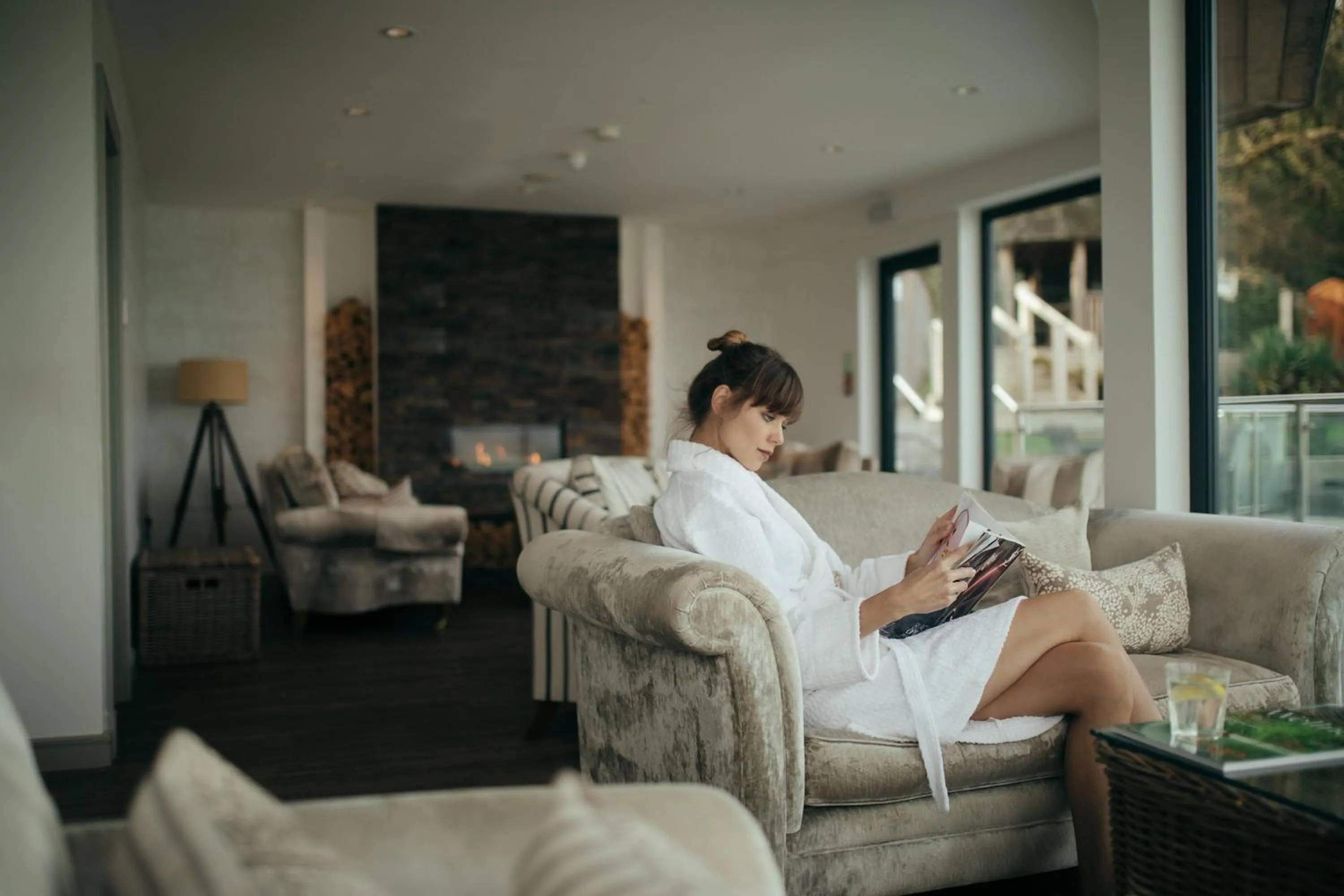 Spa and wellness centre/facilities in Carbis Bay and Spa Hotel