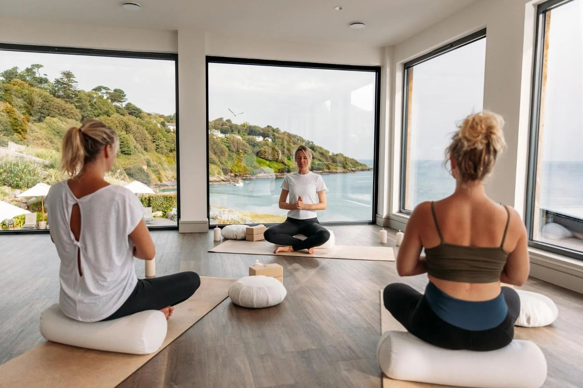 Fitness centre/facilities in Carbis Bay and Spa Hotel