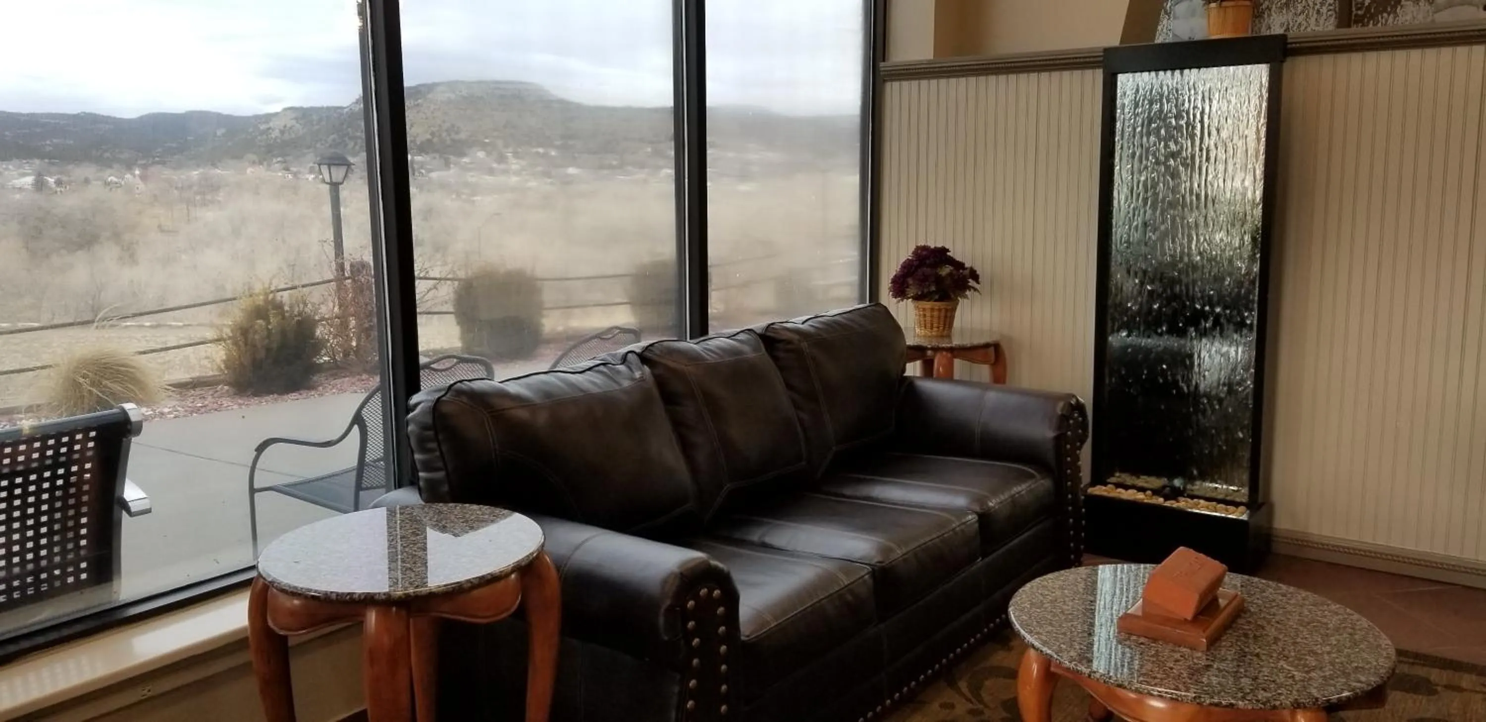 Seating area in Days Inn & Suites by Wyndham Trinidad