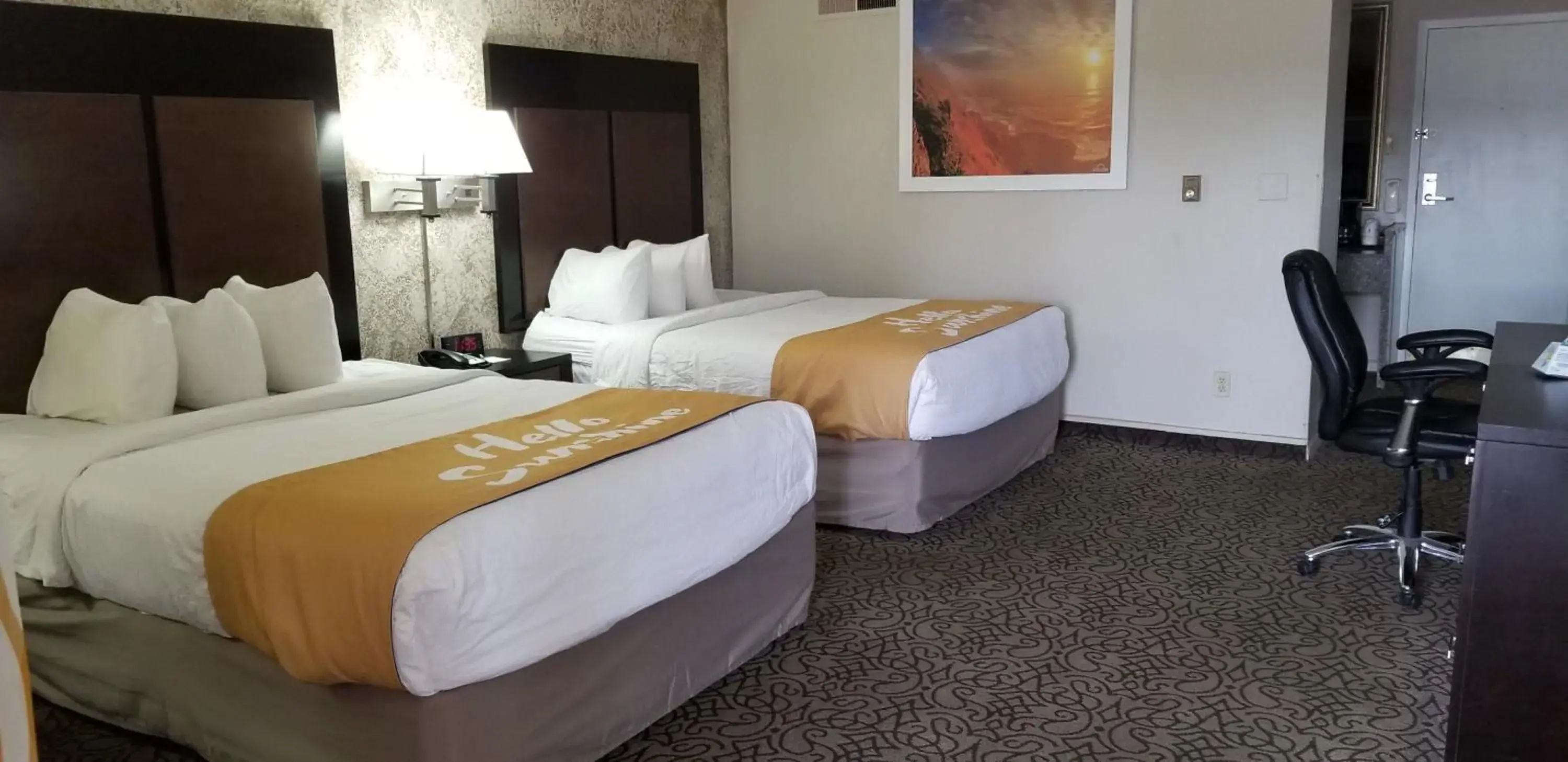 Queen Room with Two Queen Beds - Disability Access in Days Inn & Suites by Wyndham Trinidad Queen Room with Two Queen Beds - Disability Access in Days Inn & Suites by Wyndham Trinidad