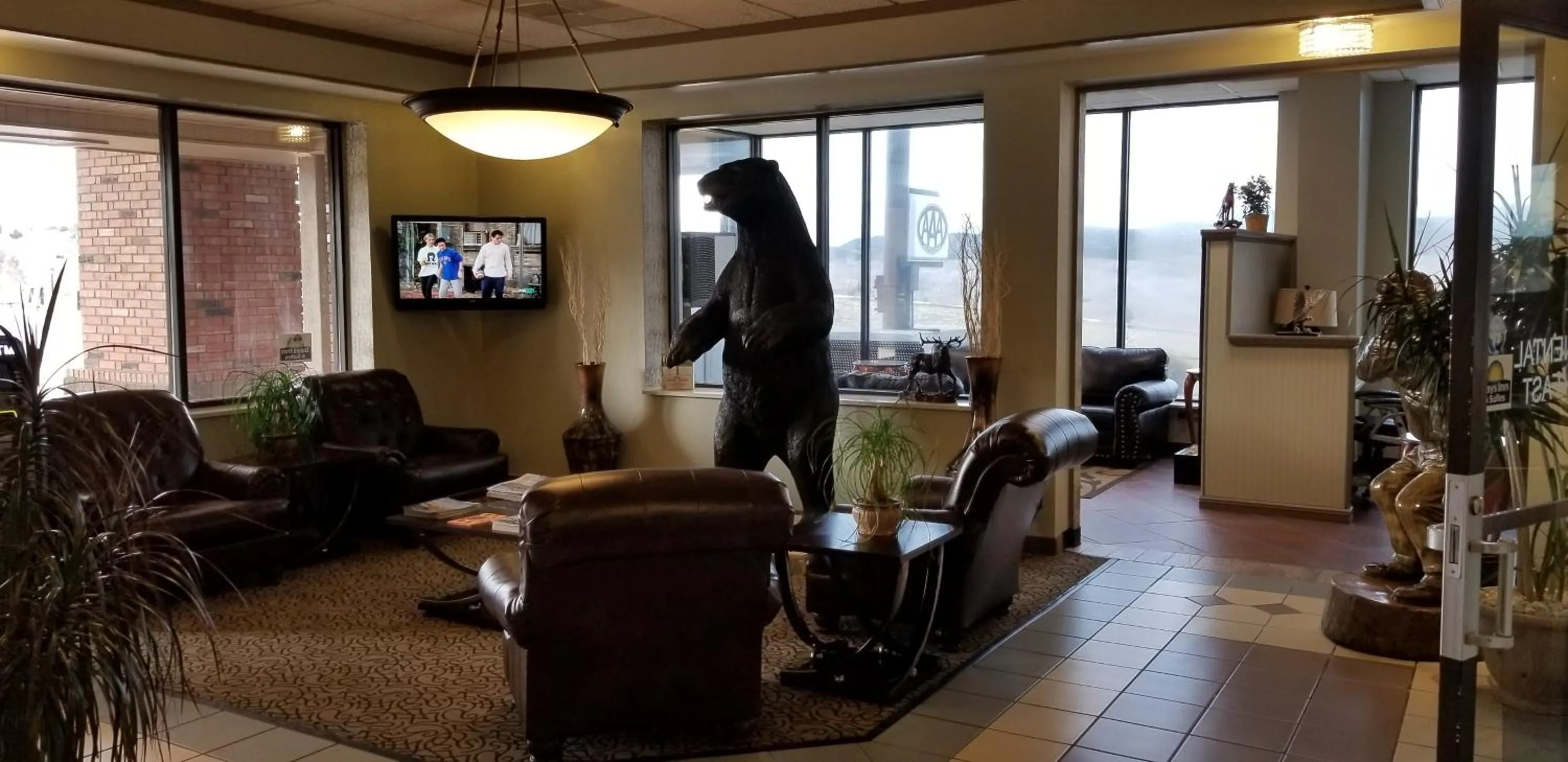 Lobby or reception in Days Inn & Suites by Wyndham Trinidad