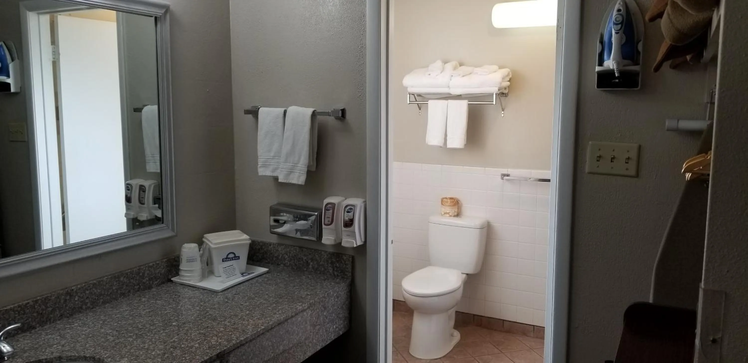 Toilet in Days Inn & Suites by Wyndham Trinidad