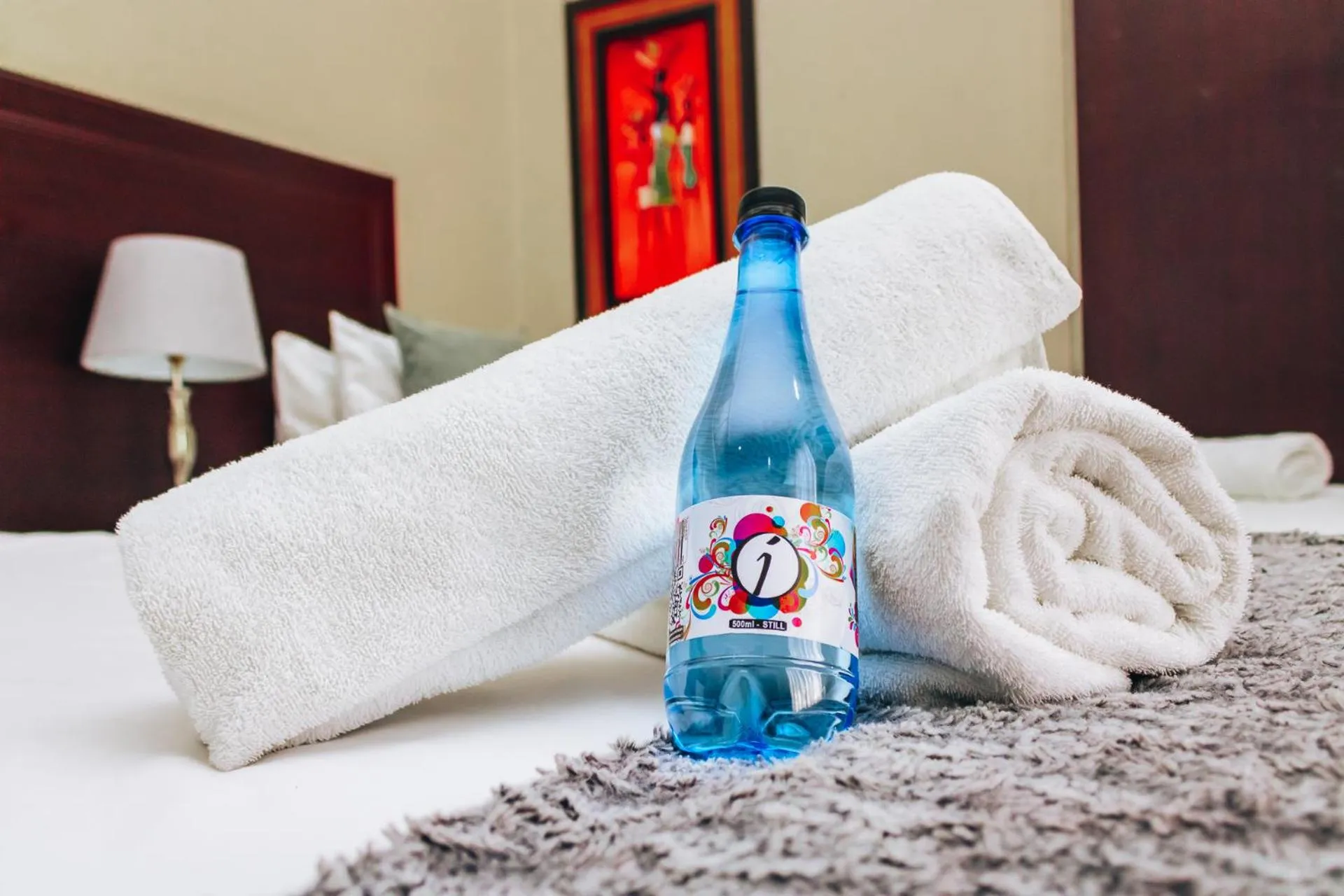 Bed in New England Guest House by Ilawu