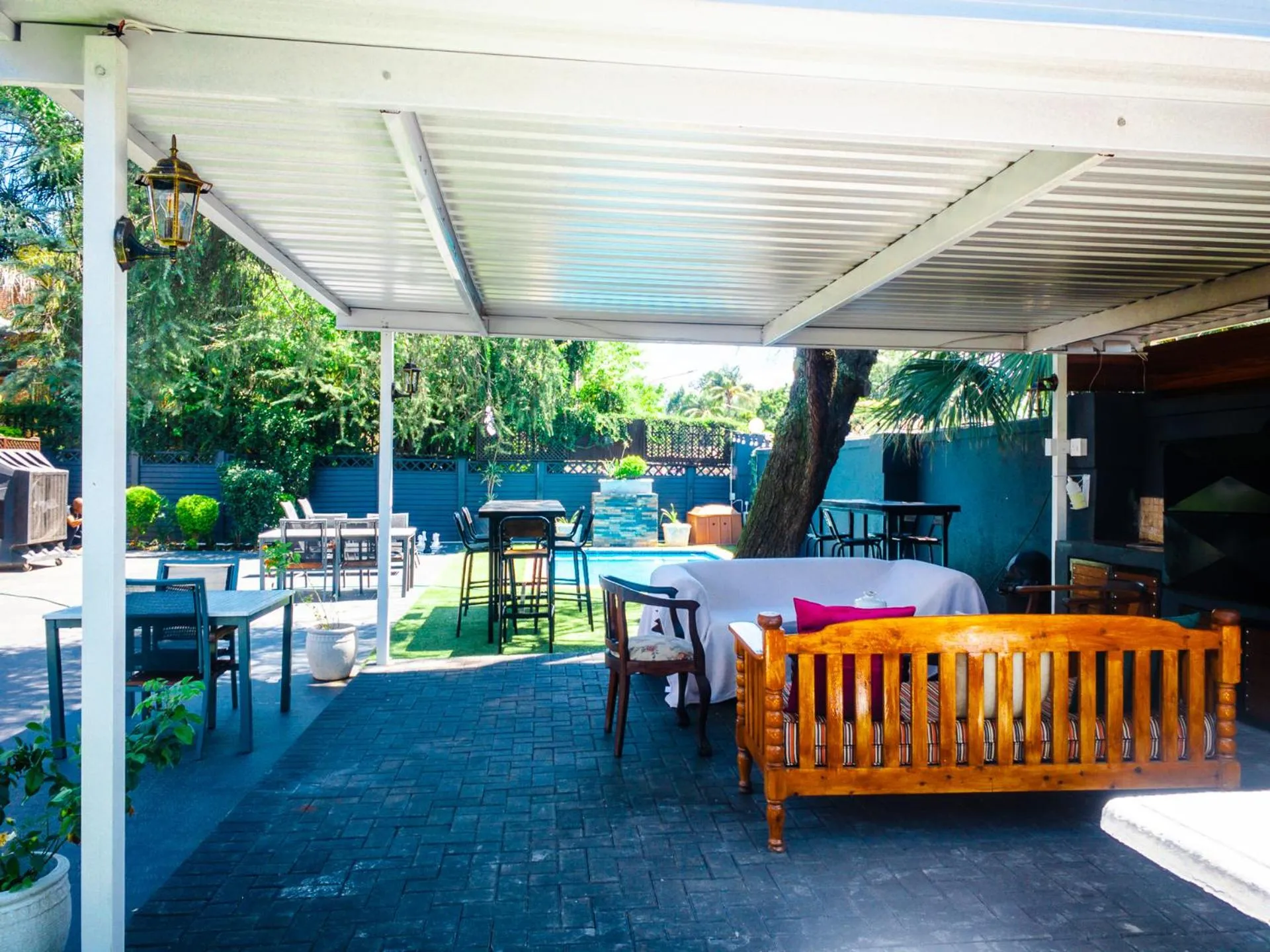 View (from property/room) in New England Guest House by Ilawu