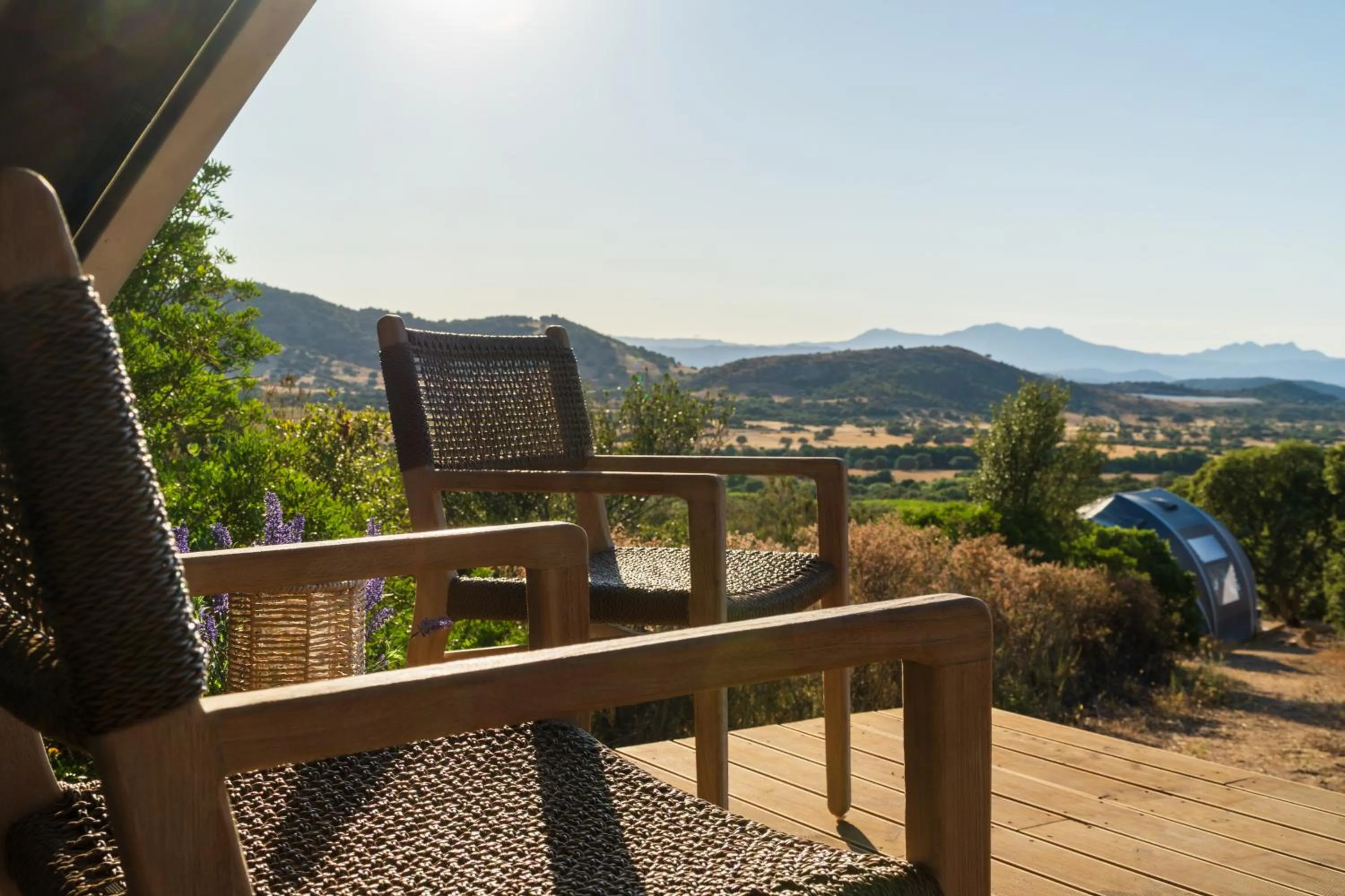 Mountain view in Hotel Glamping Borgo di Campagna
