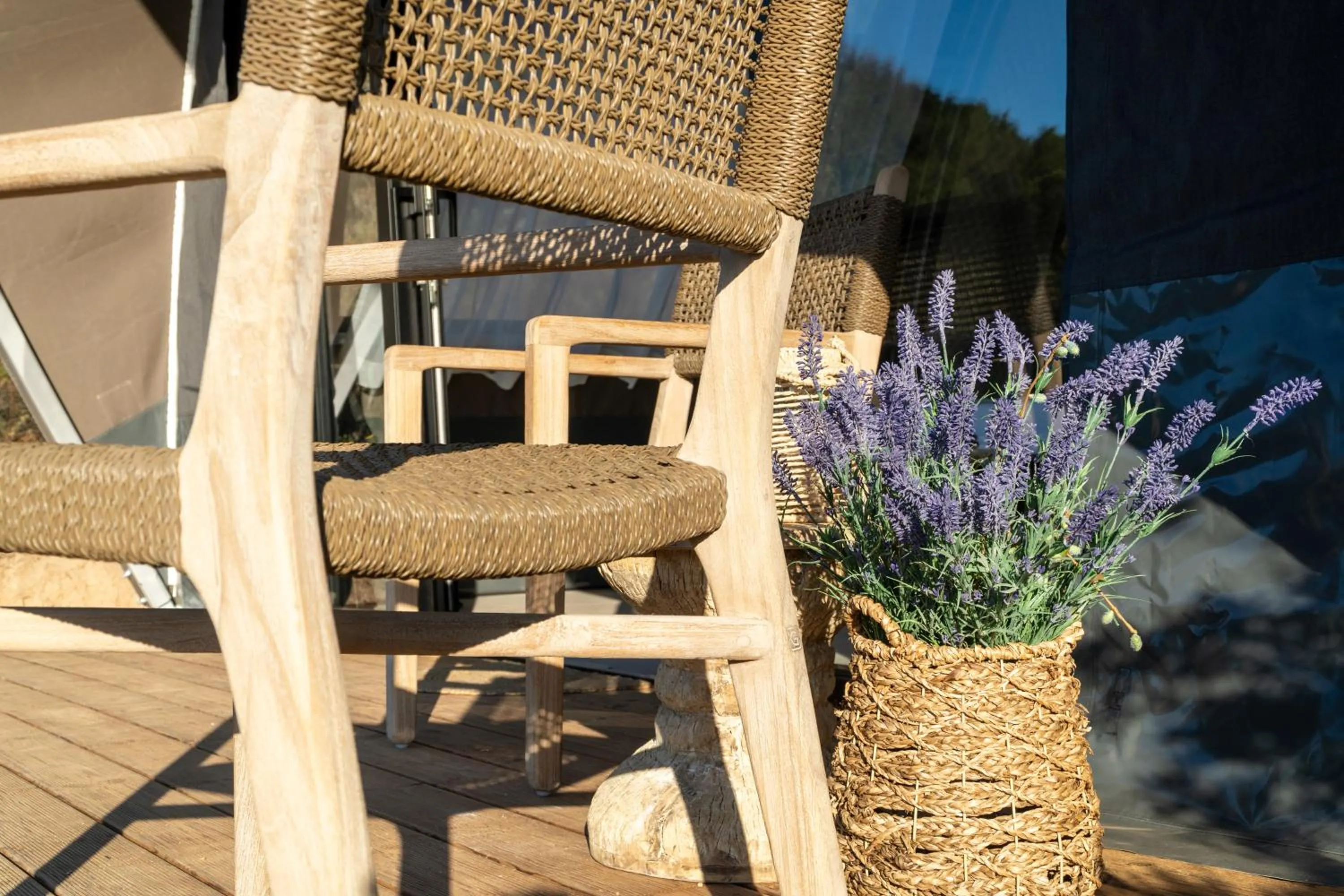 Patio in Hotel Glamping Borgo di Campagna