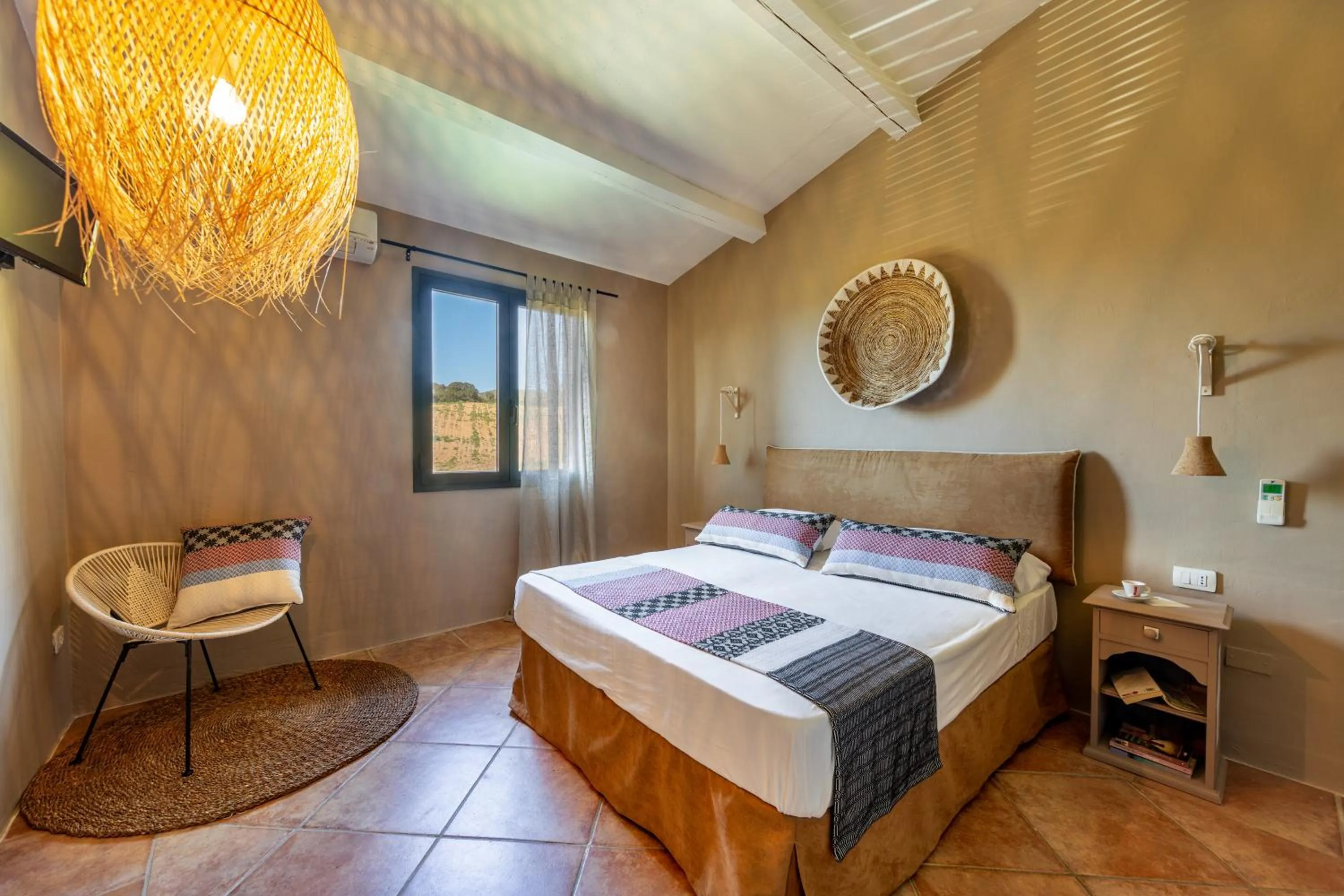 Bed in Hotel Glamping Borgo di Campagna