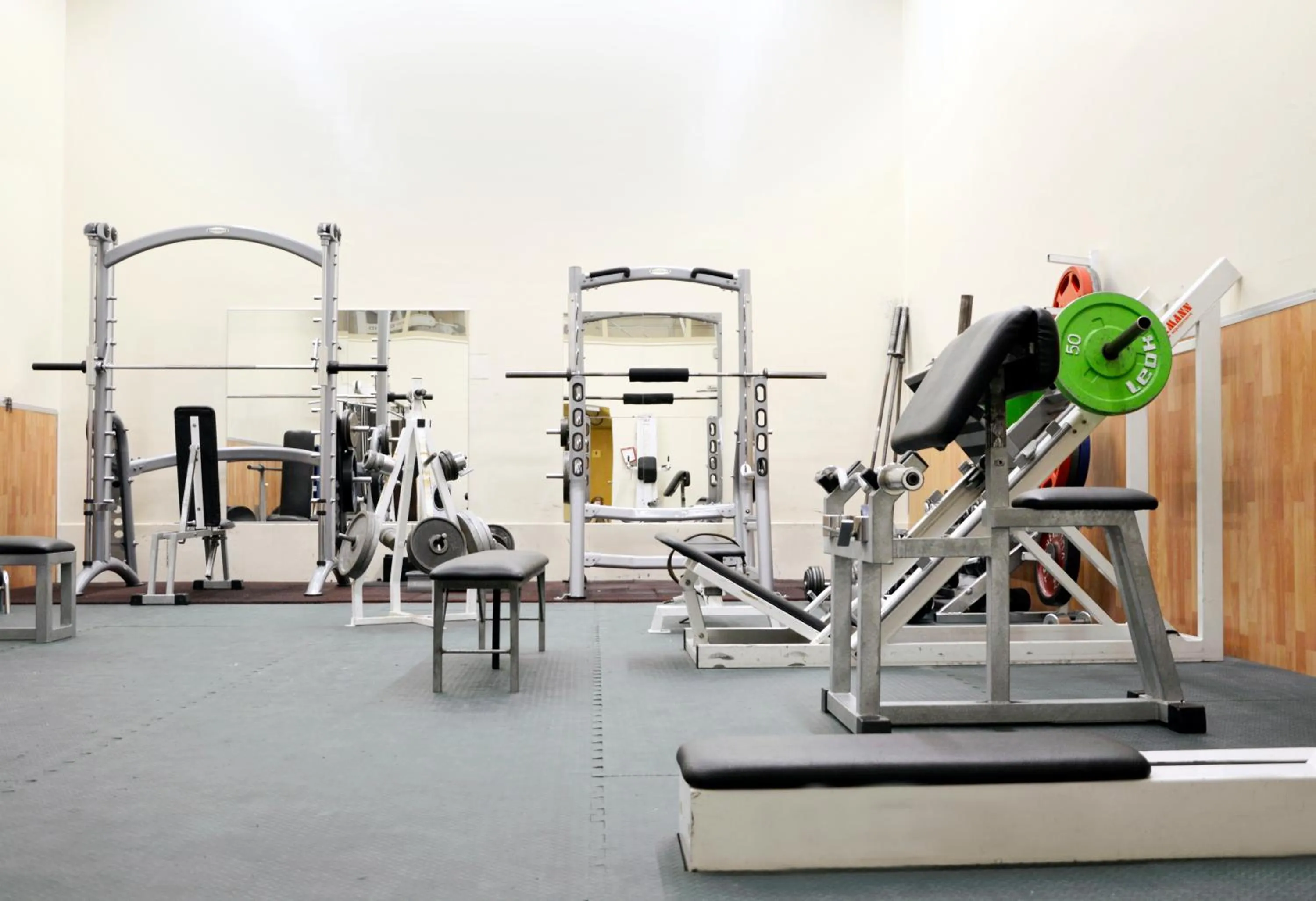 Fitness centre/facilities in Spa Hostel Kunnonpaikka