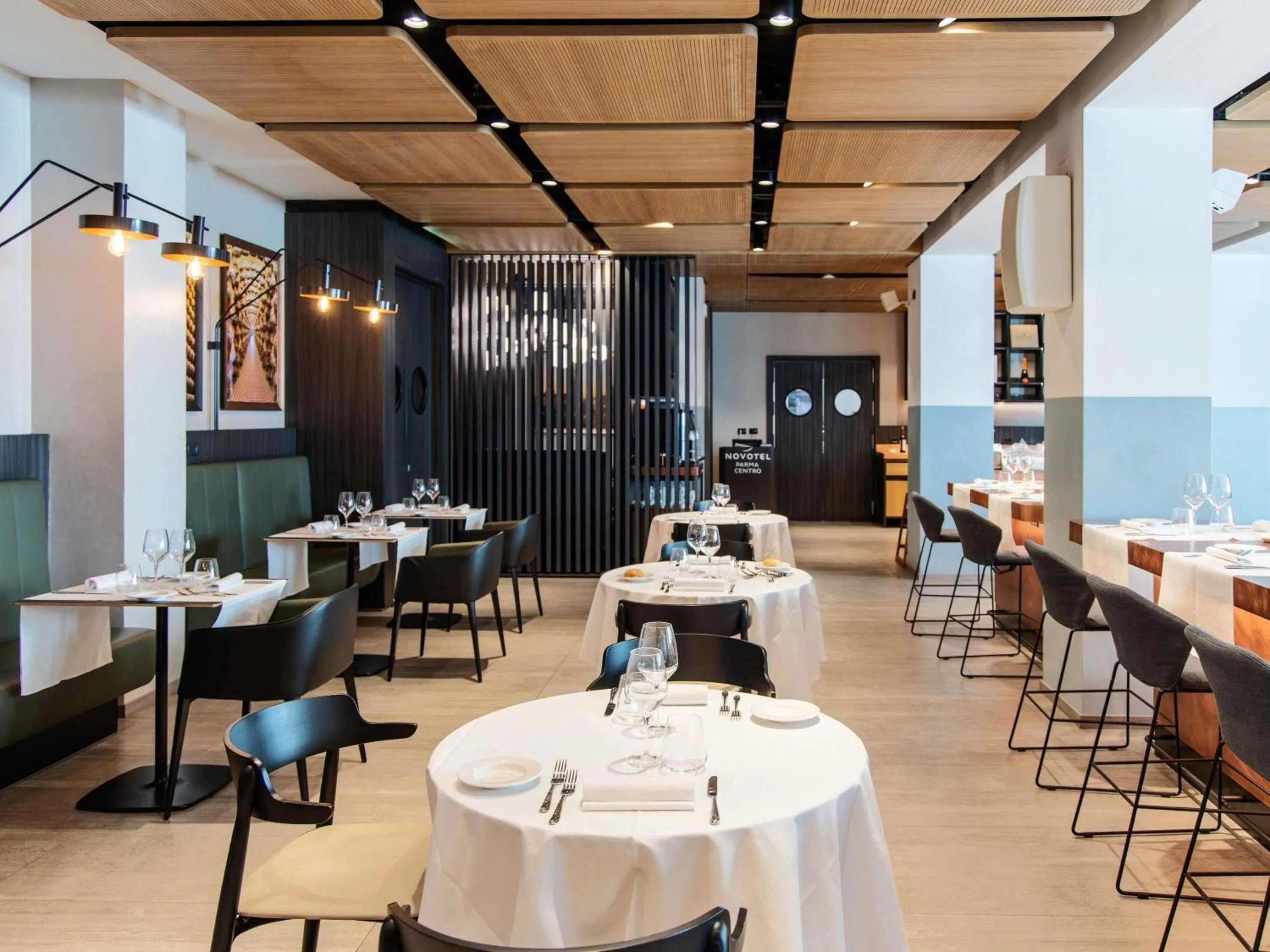 Property building in Novotel Parma Centro