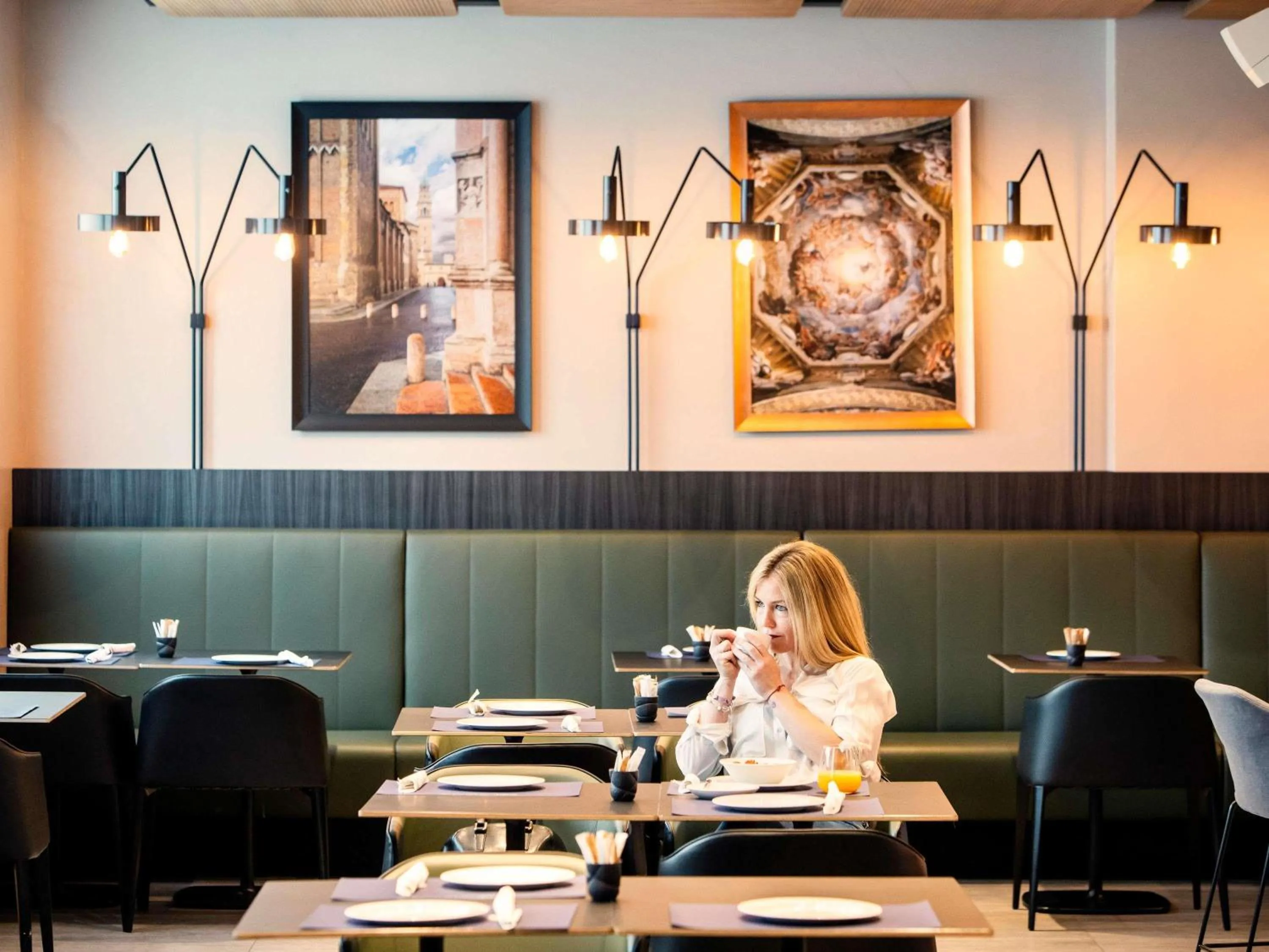 Breakfast in Novotel Parma Centro