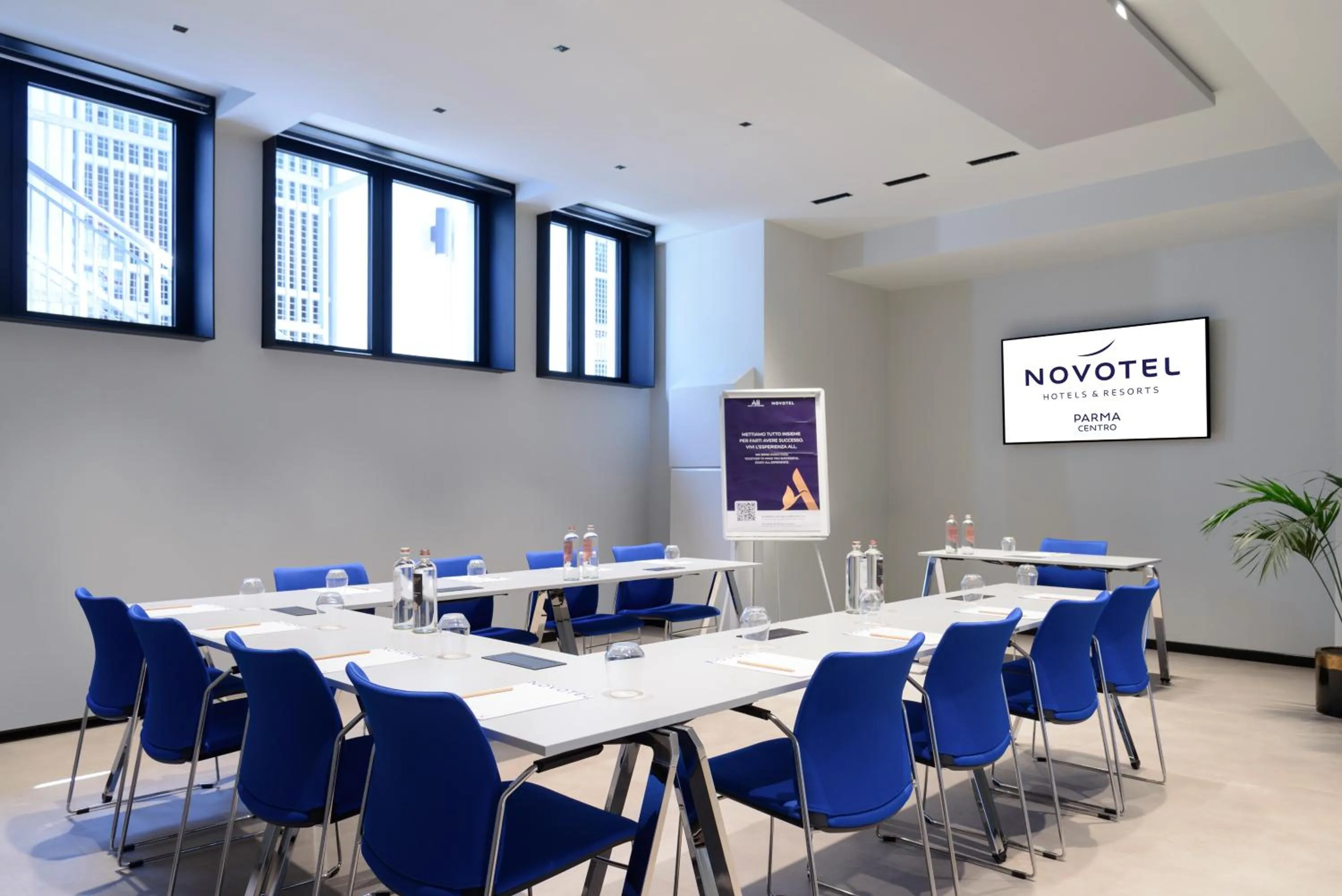 Meeting/conference room in Novotel Parma Centro