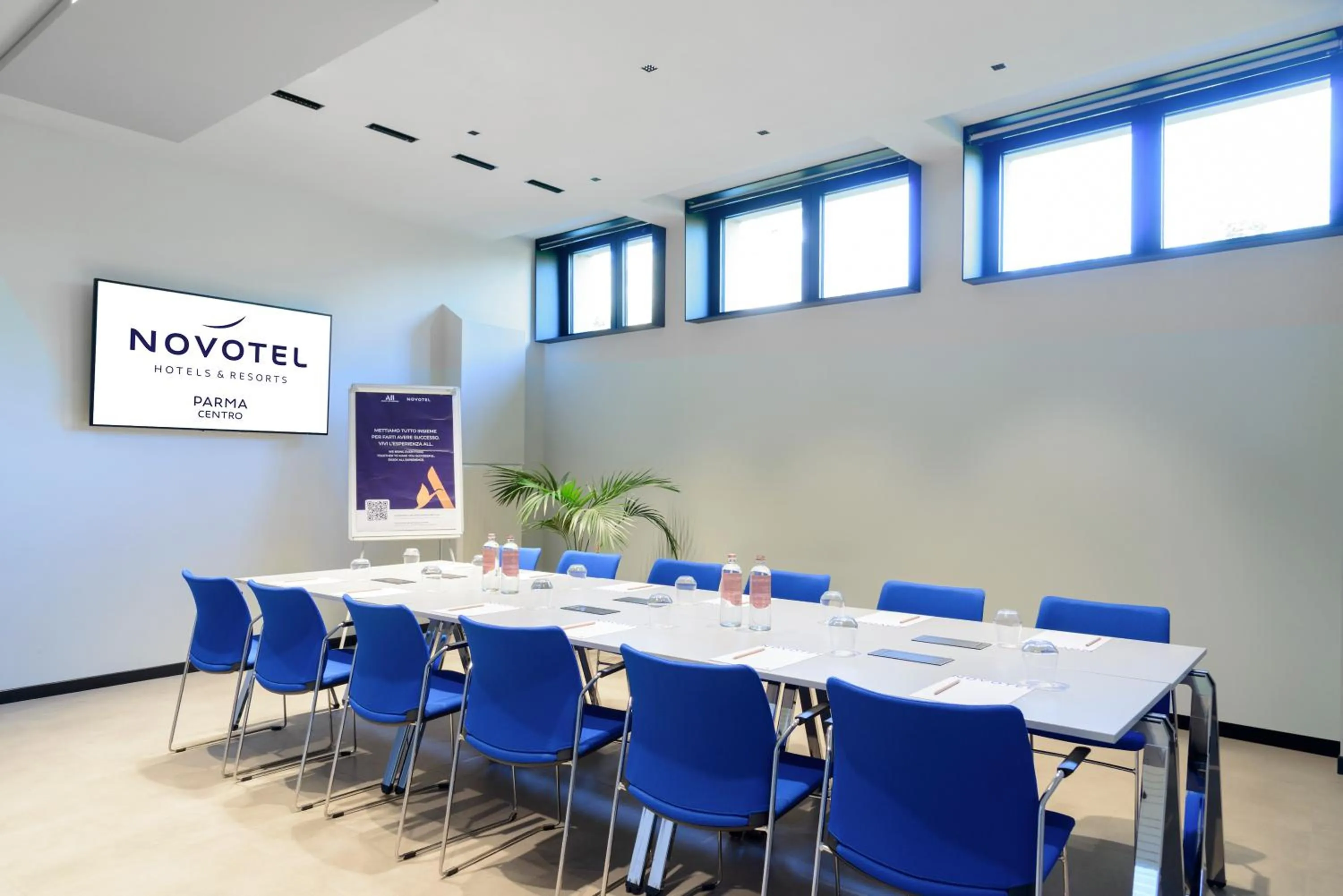 Meeting/conference room in Novotel Parma Centro
