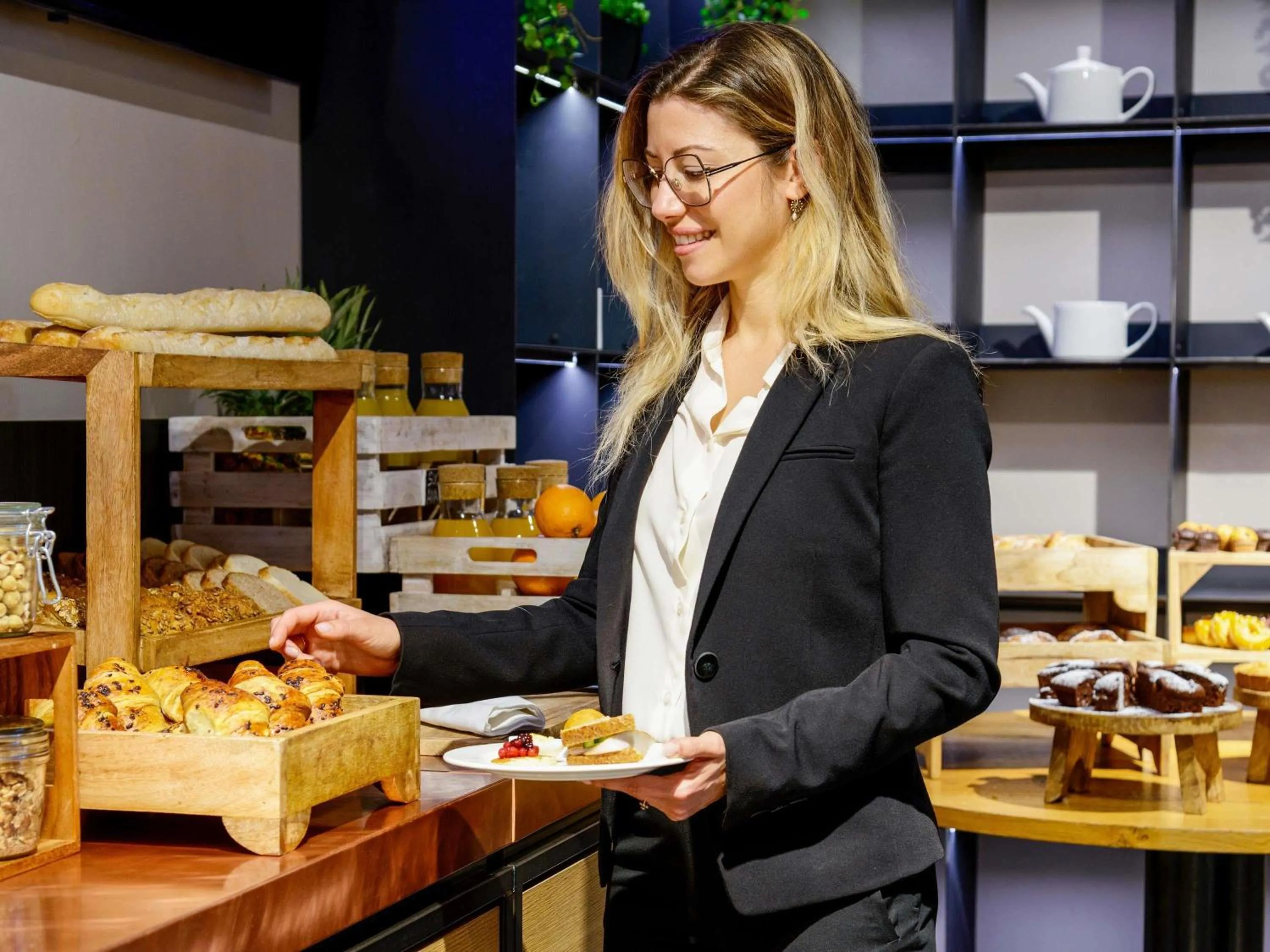 Breakfast in Novotel Parma Centro