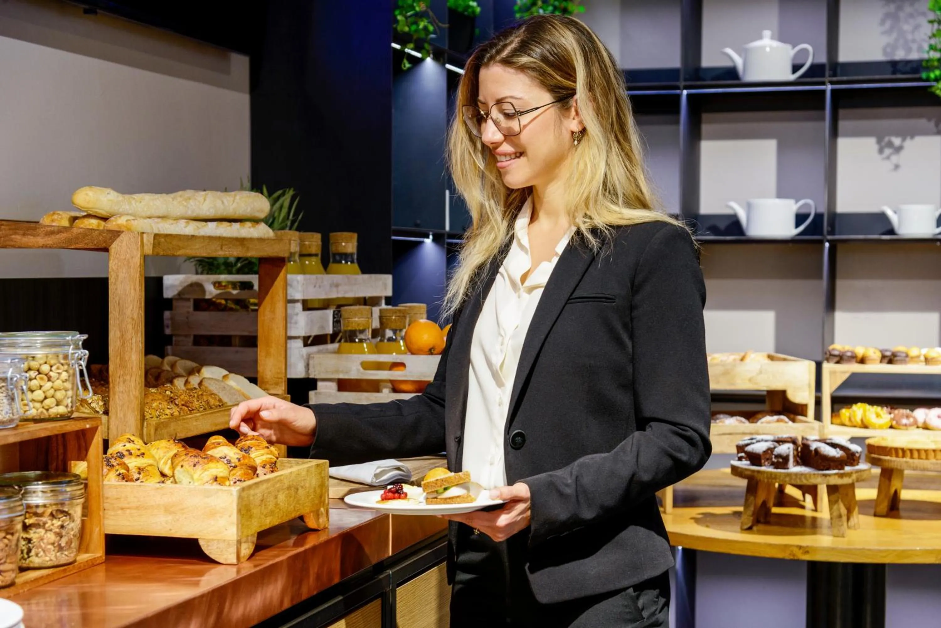 Breakfast in Novotel Parma Centro