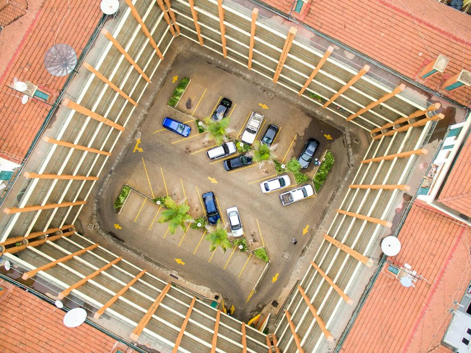 View (from property/room) in Njema Court Apartment