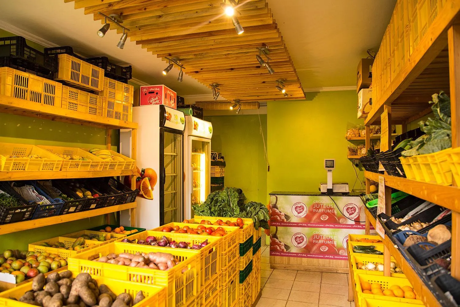 On-site shops in Njema Court Apartment