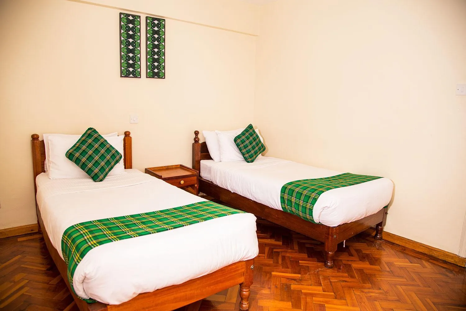 Bedroom, Bed in Njema Court Apartment