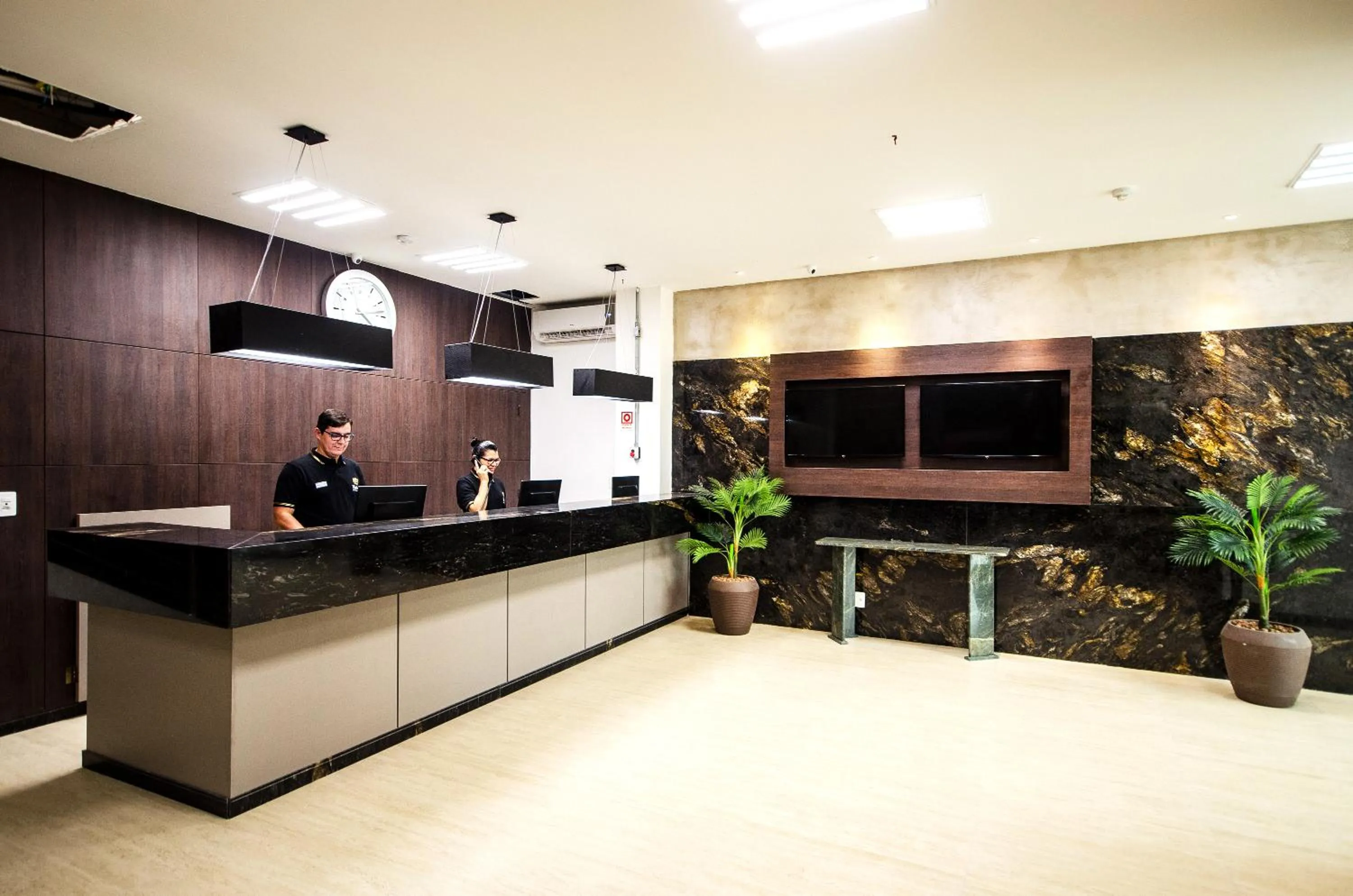 Lobby or reception in Bristol Umarizal Belem