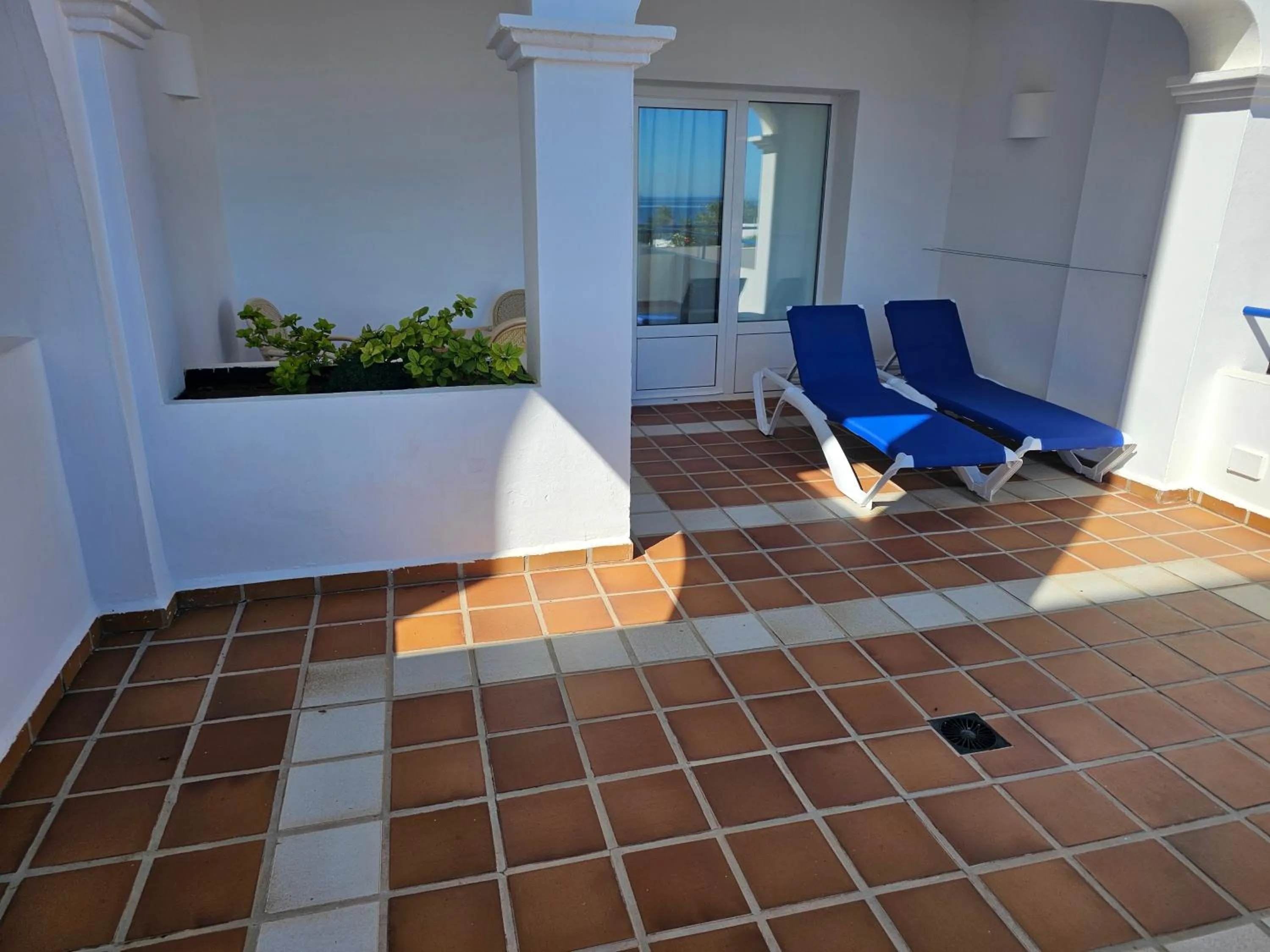 Balcony/Terrace in Hotel Puntazo II