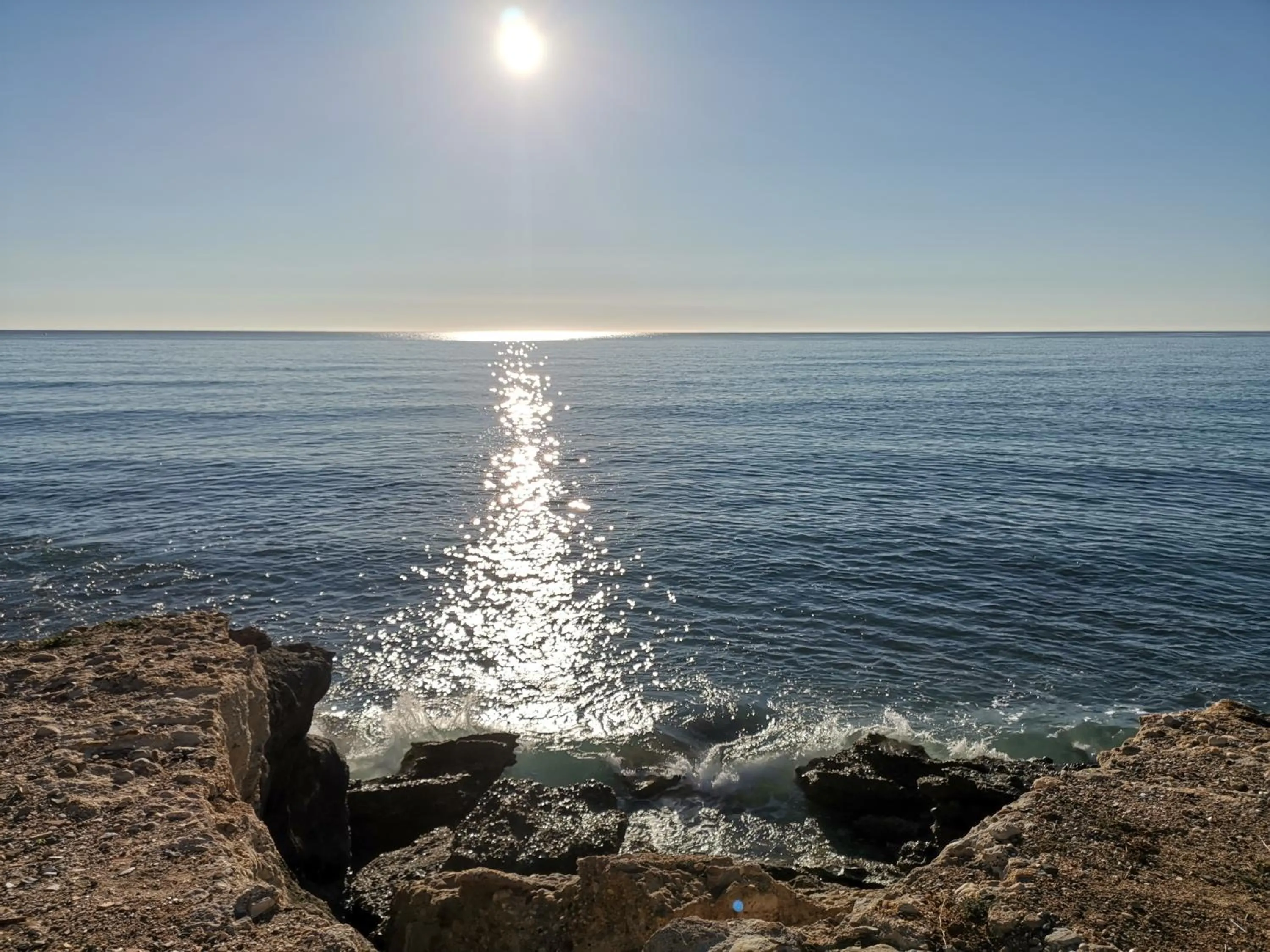 Natural landscape in Hotel Puntazo II