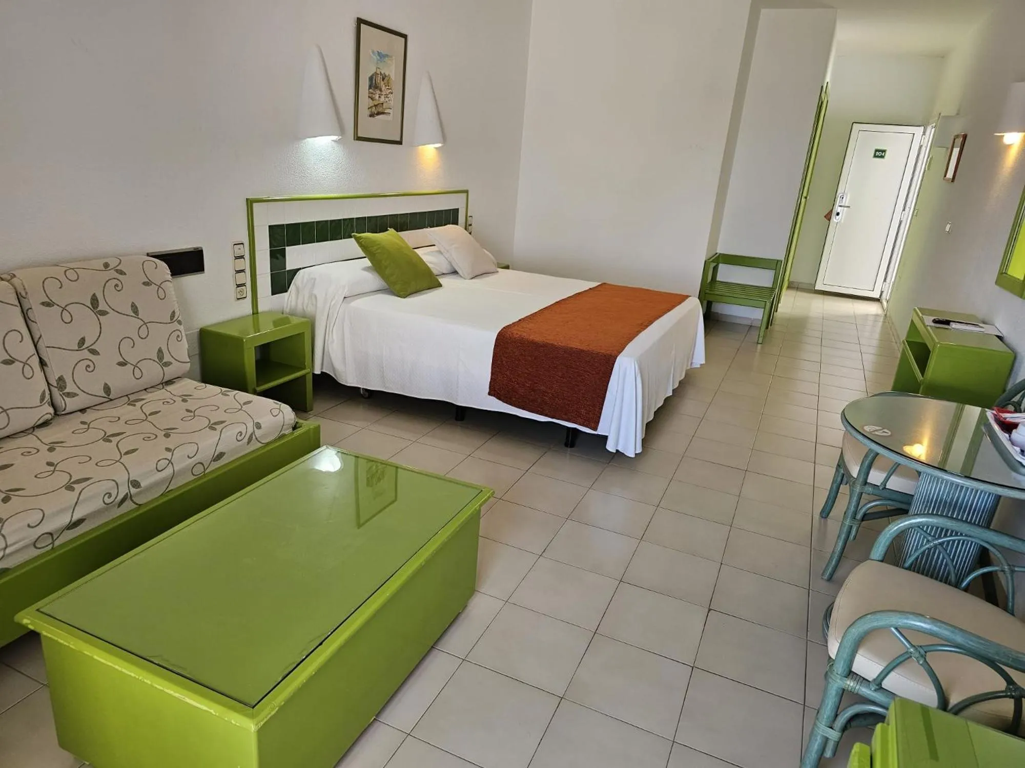 Bedroom, Bed in Hotel Puntazo II