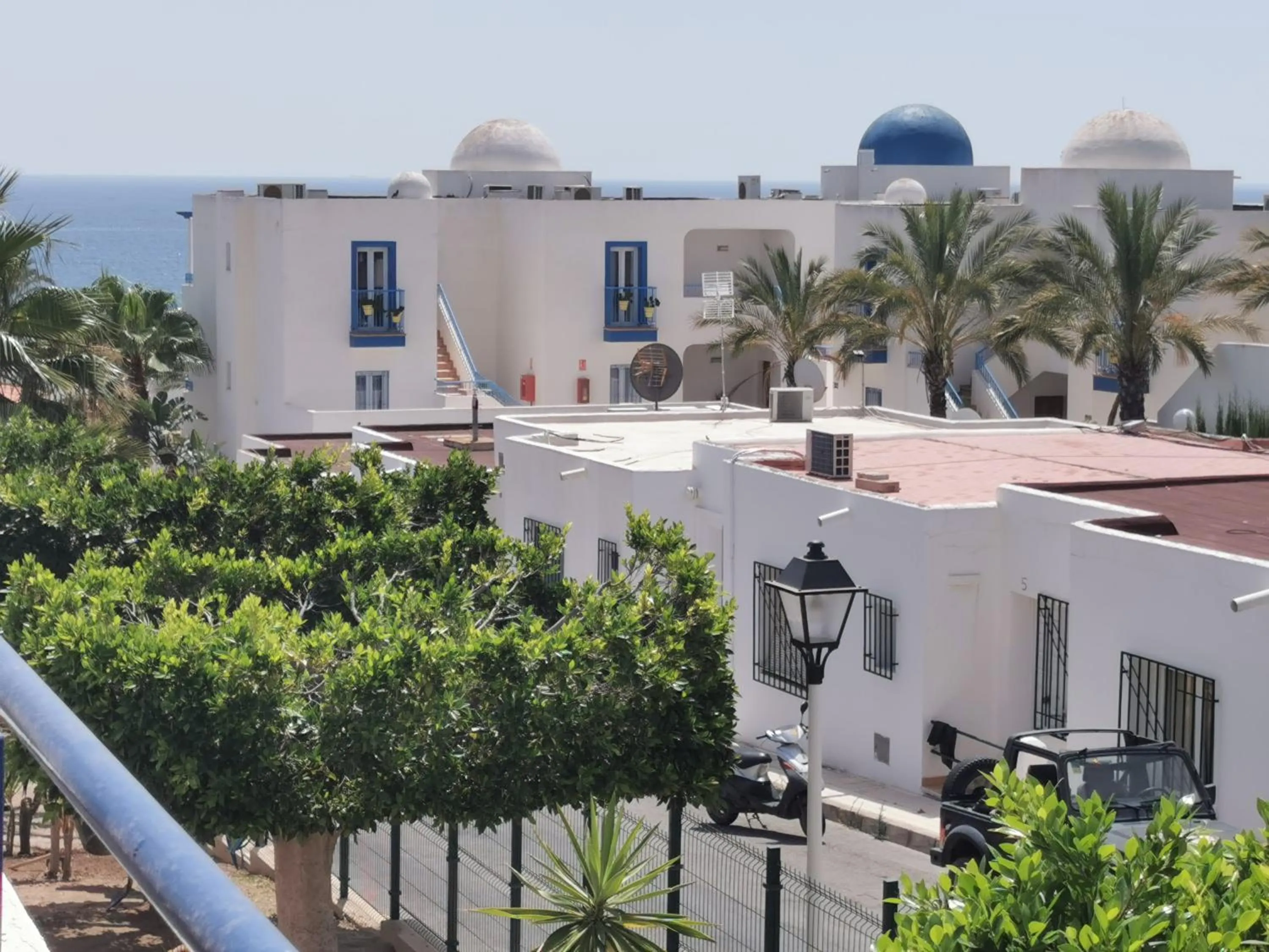 Street view in Hotel Puntazo II