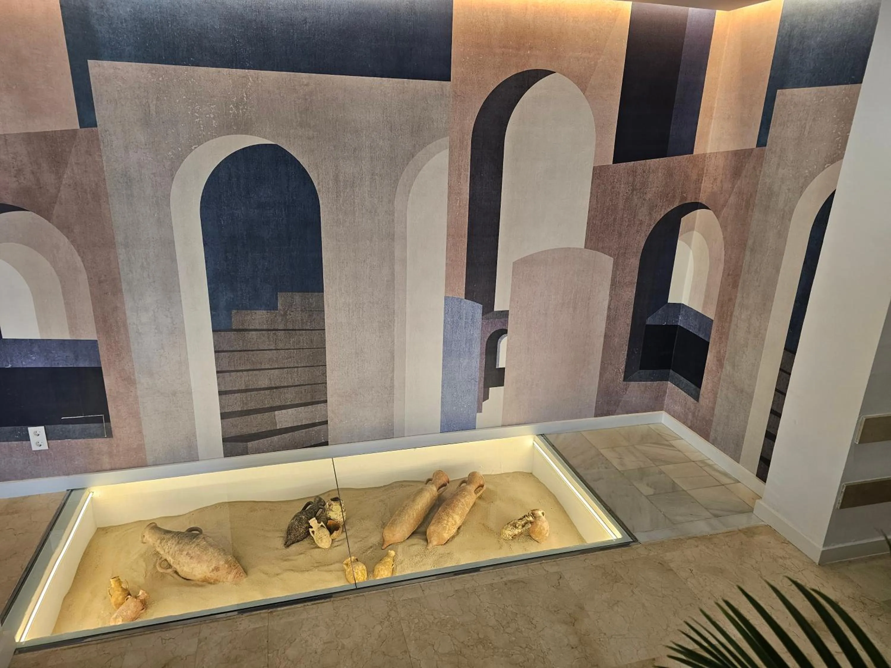 Property building in Hotel Puntazo II