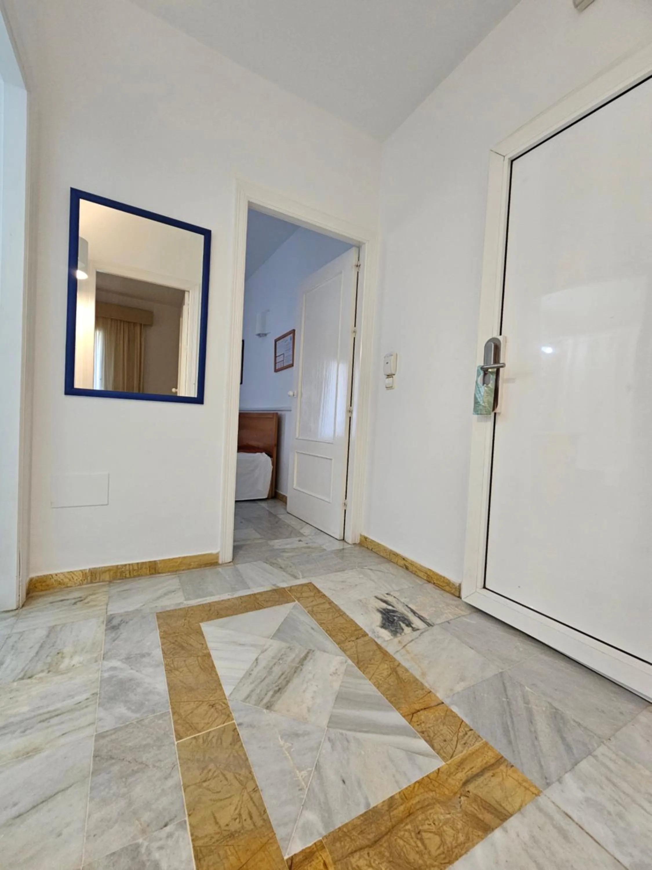 Decorative detail in Hotel Puntazo II