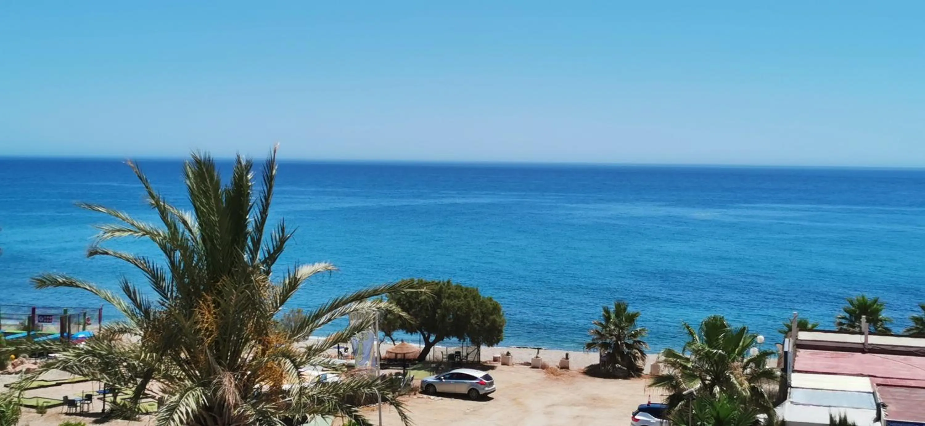 Natural landscape in Hotel Puntazo II