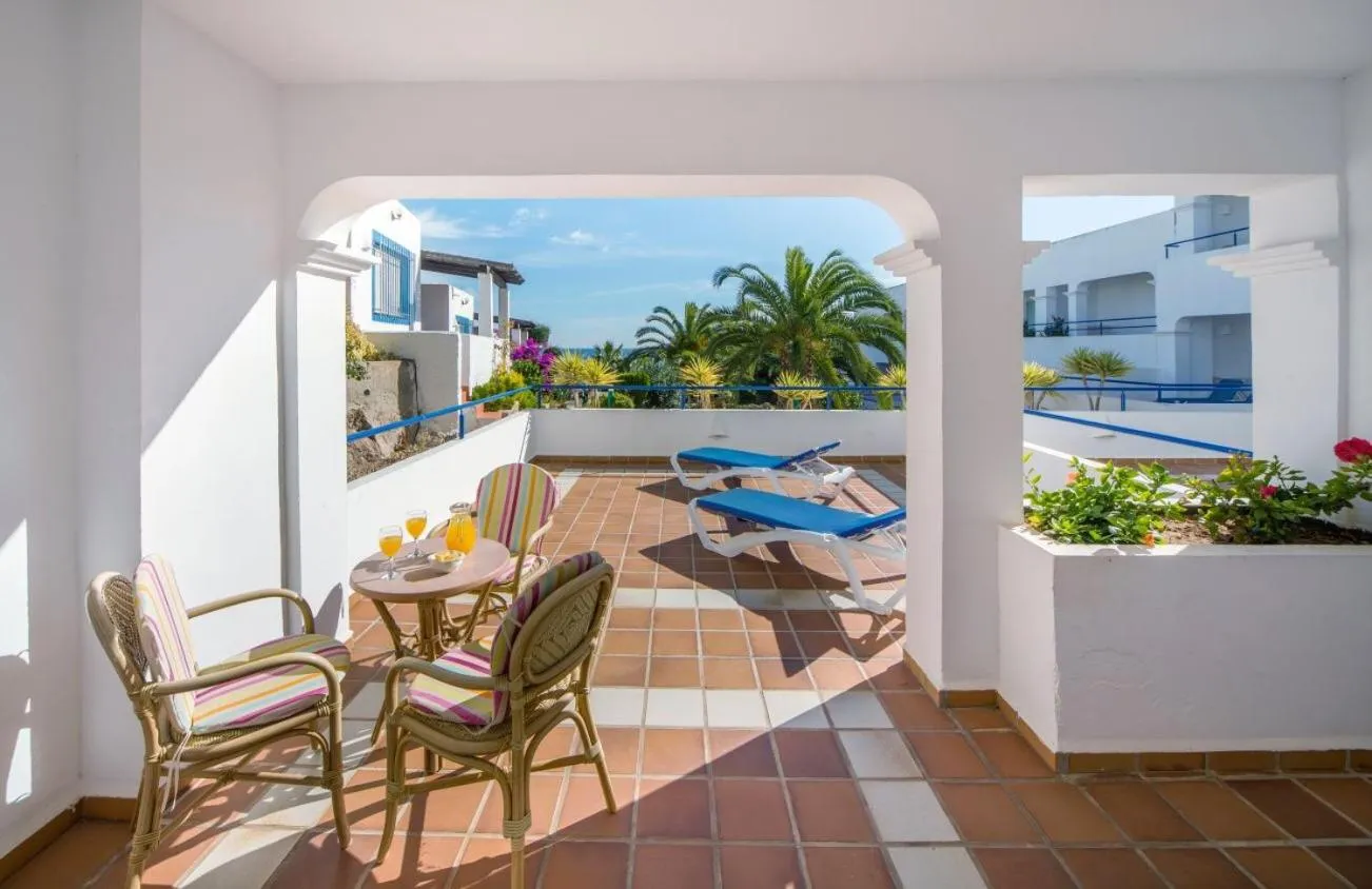 Balcony/Terrace in Hotel Puntazo II