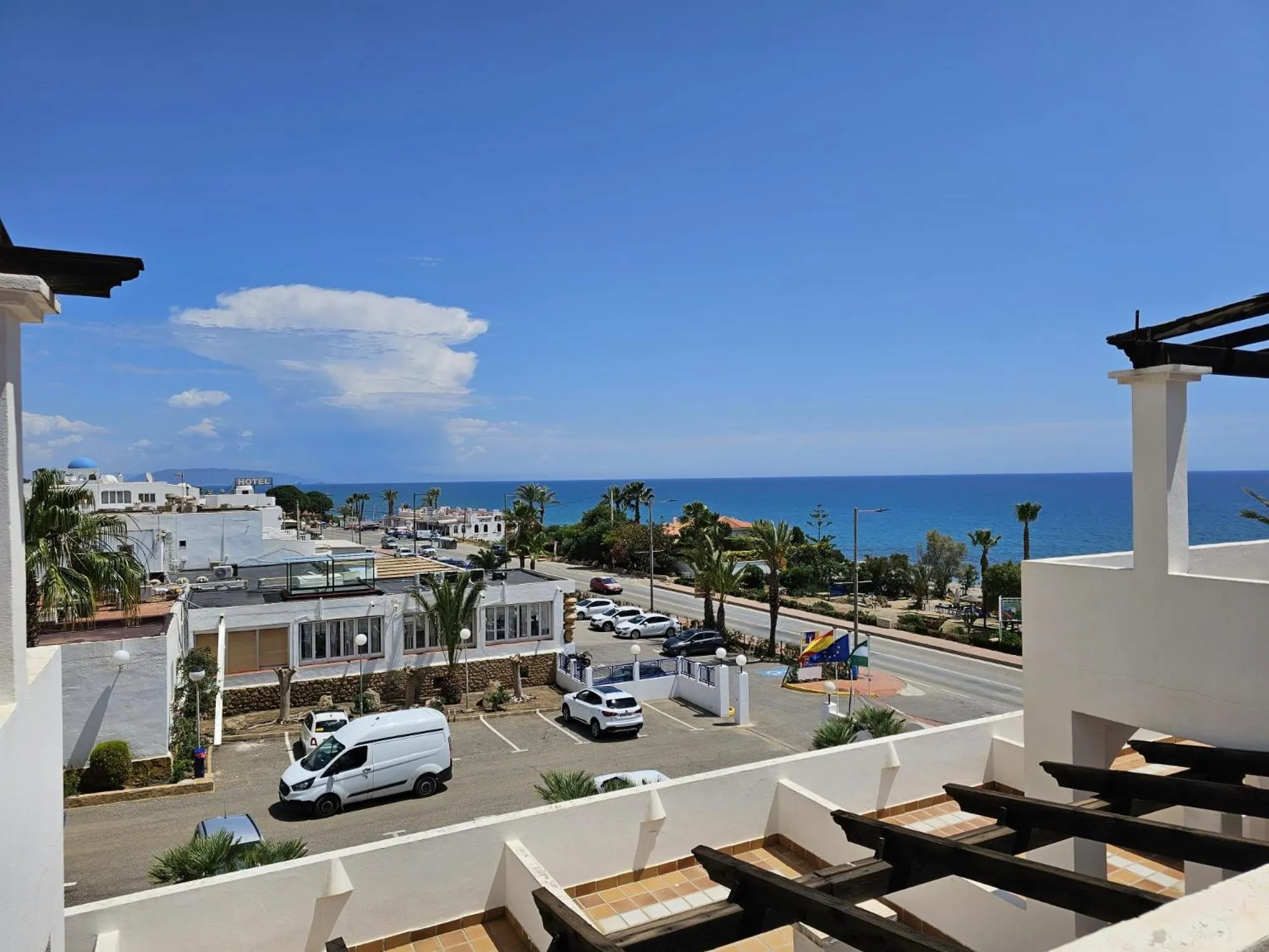 Sea view in Hotel Puntazo II