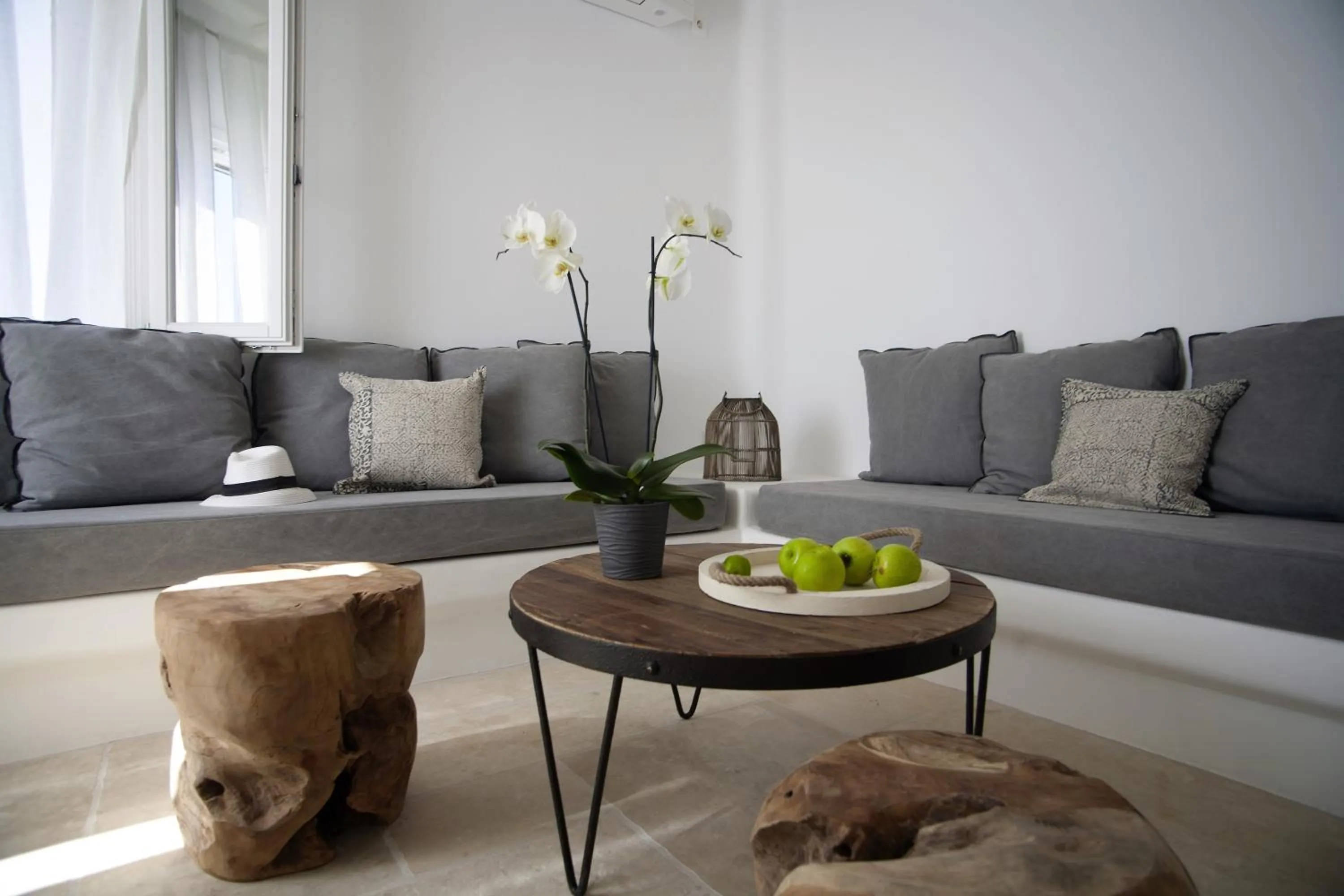 Living room in Kalypso Villas