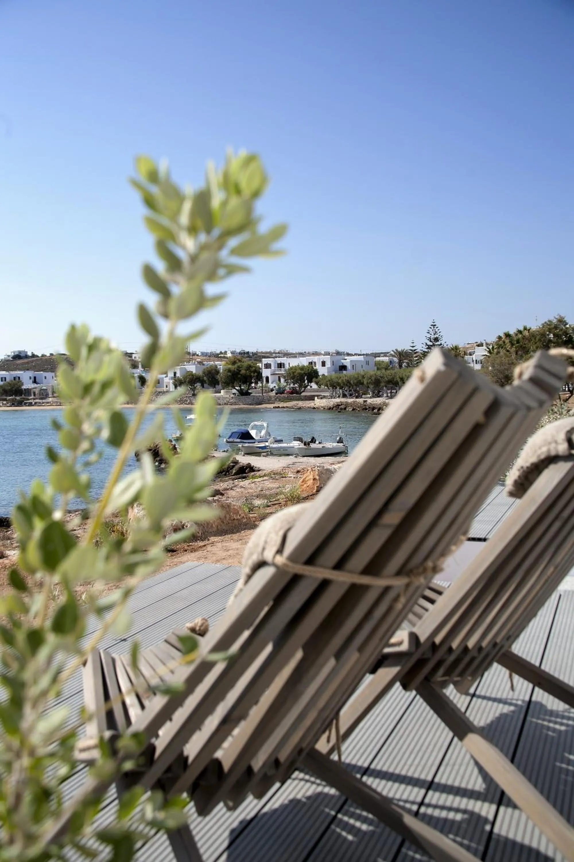 Sea view in Kalypso Villas