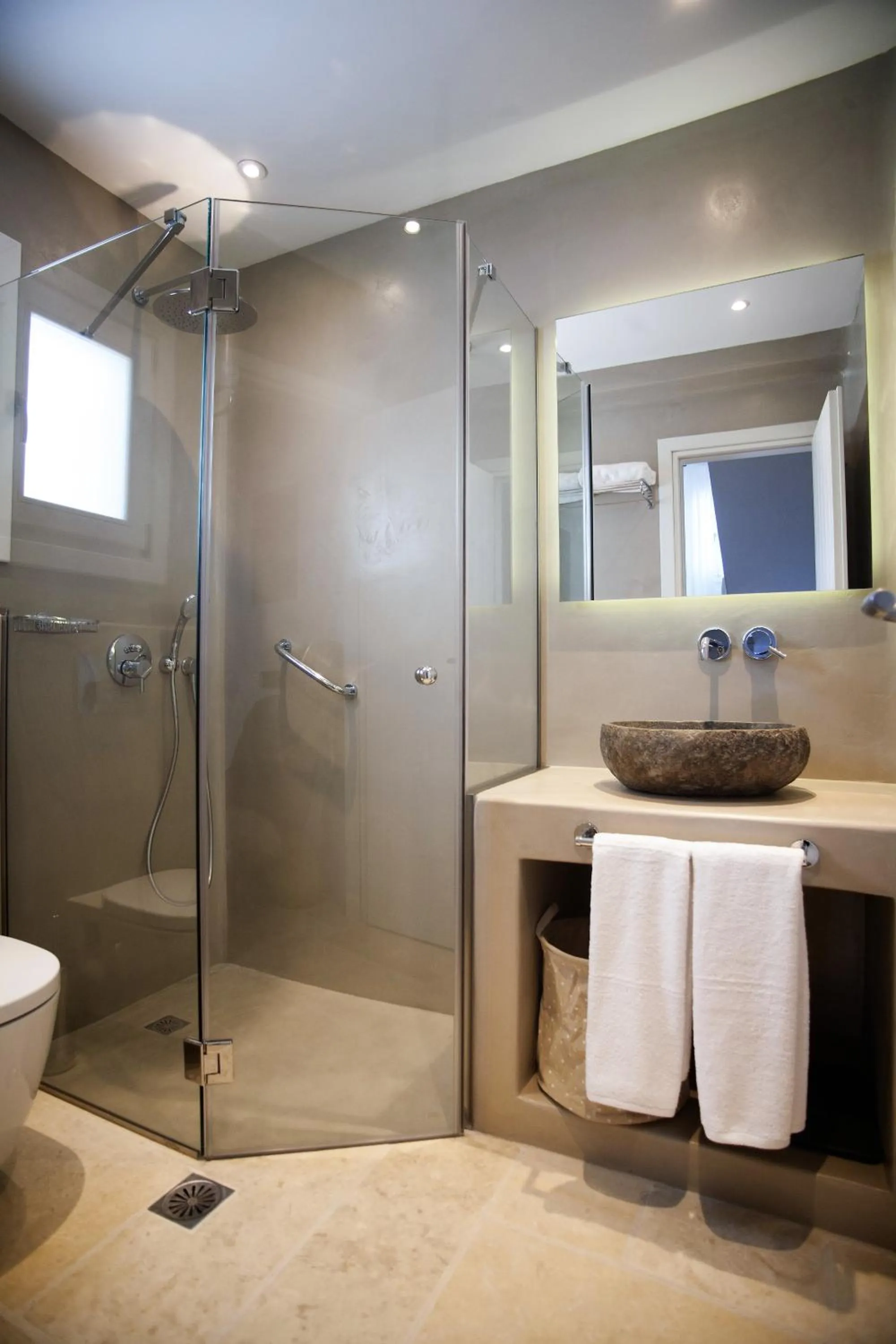 Shower in Kalypso Villas