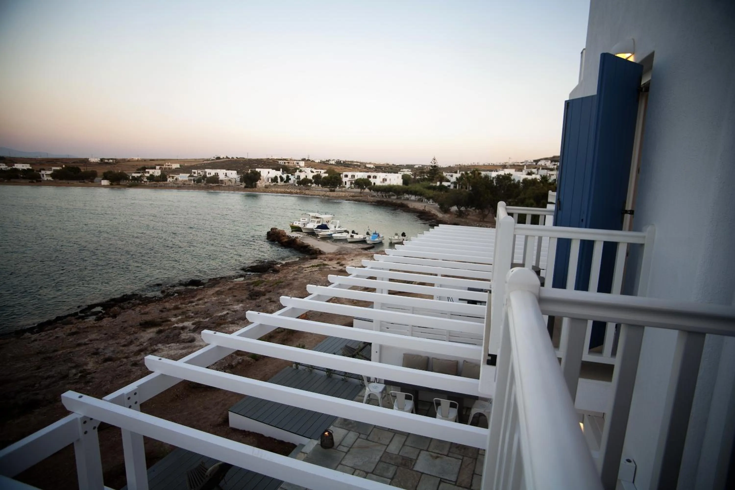 Balcony/Terrace in Kalypso Villas