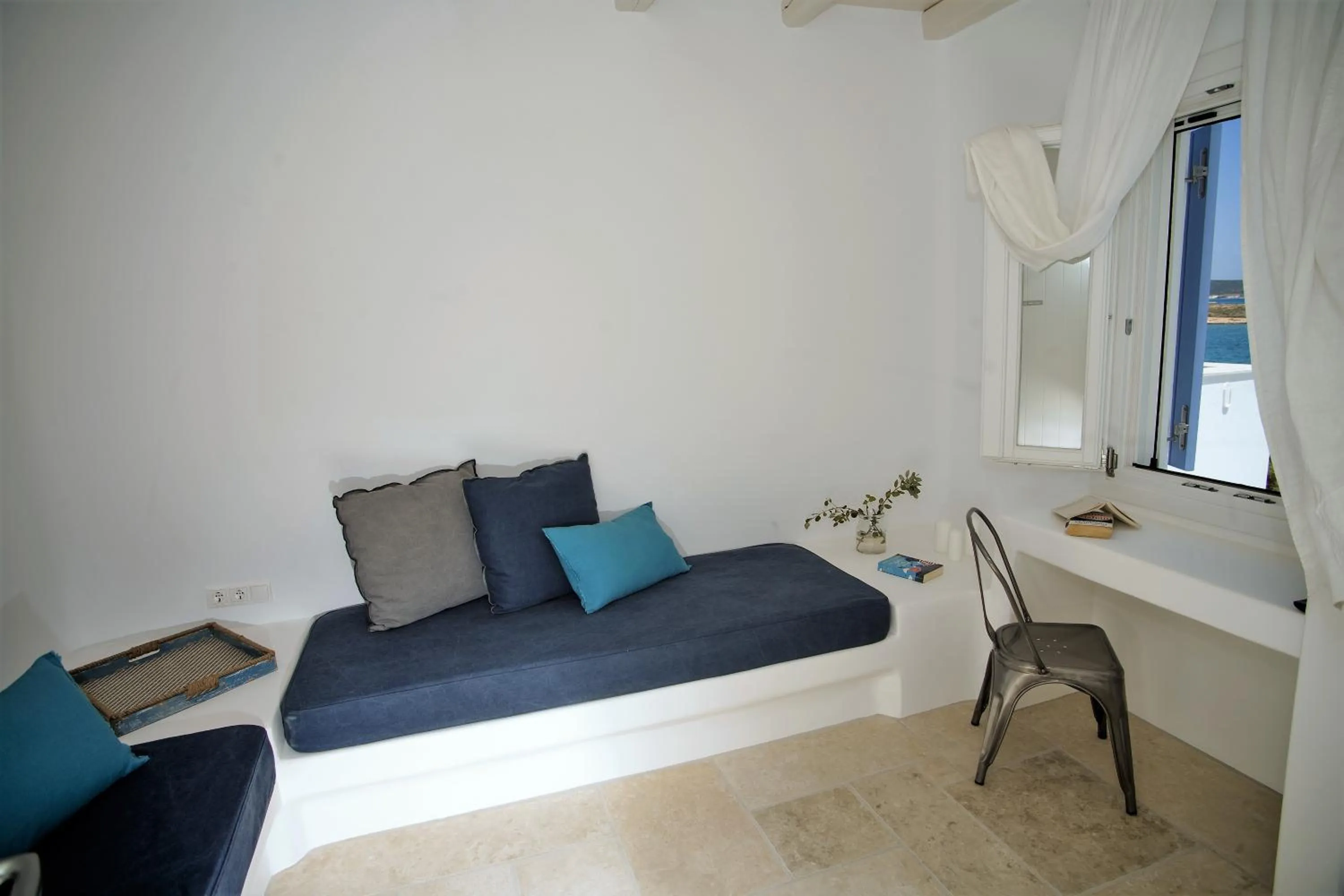 Living room in Kalypso Villas