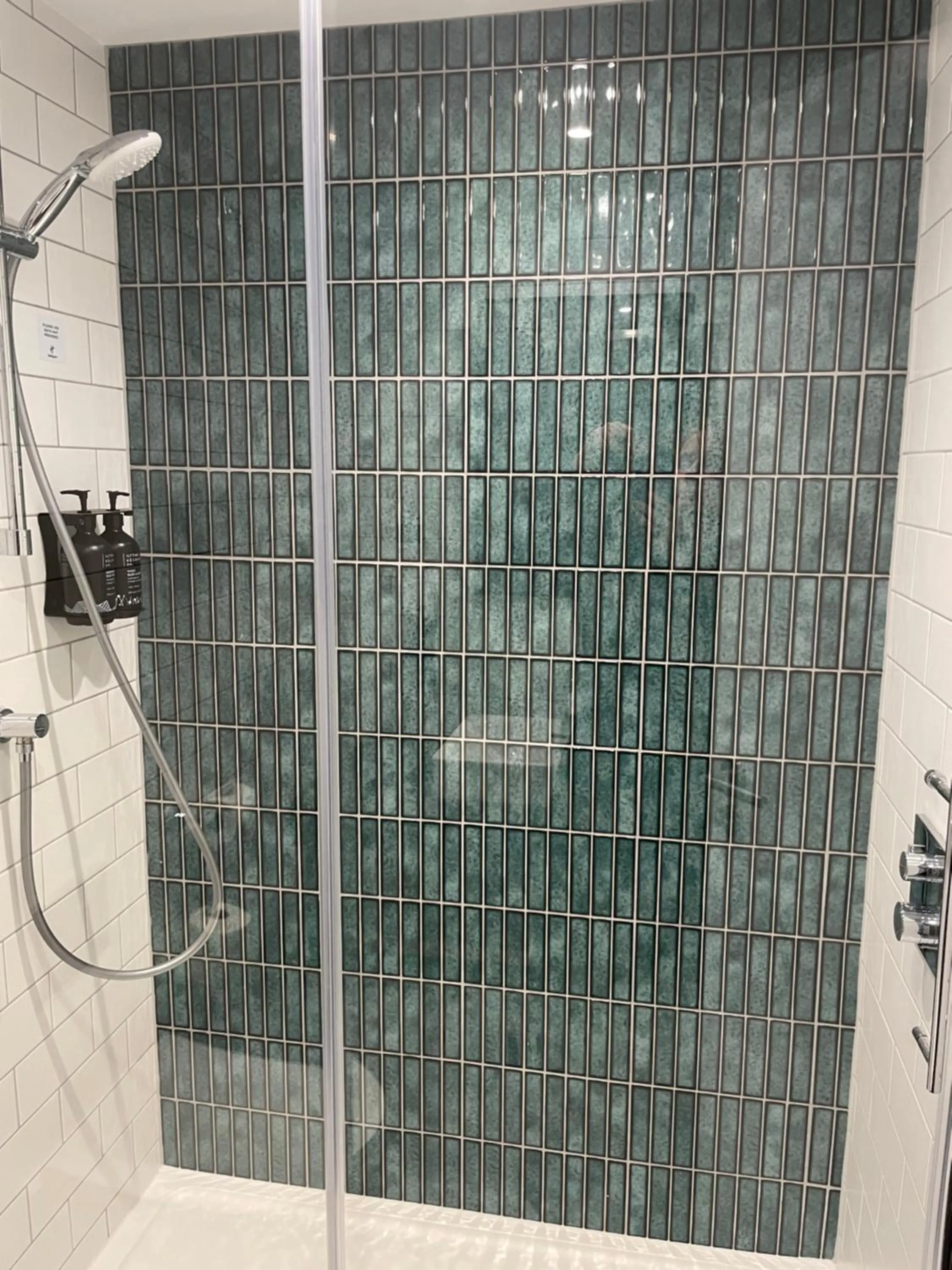 Shower in Holiday Inn Newport by IHG