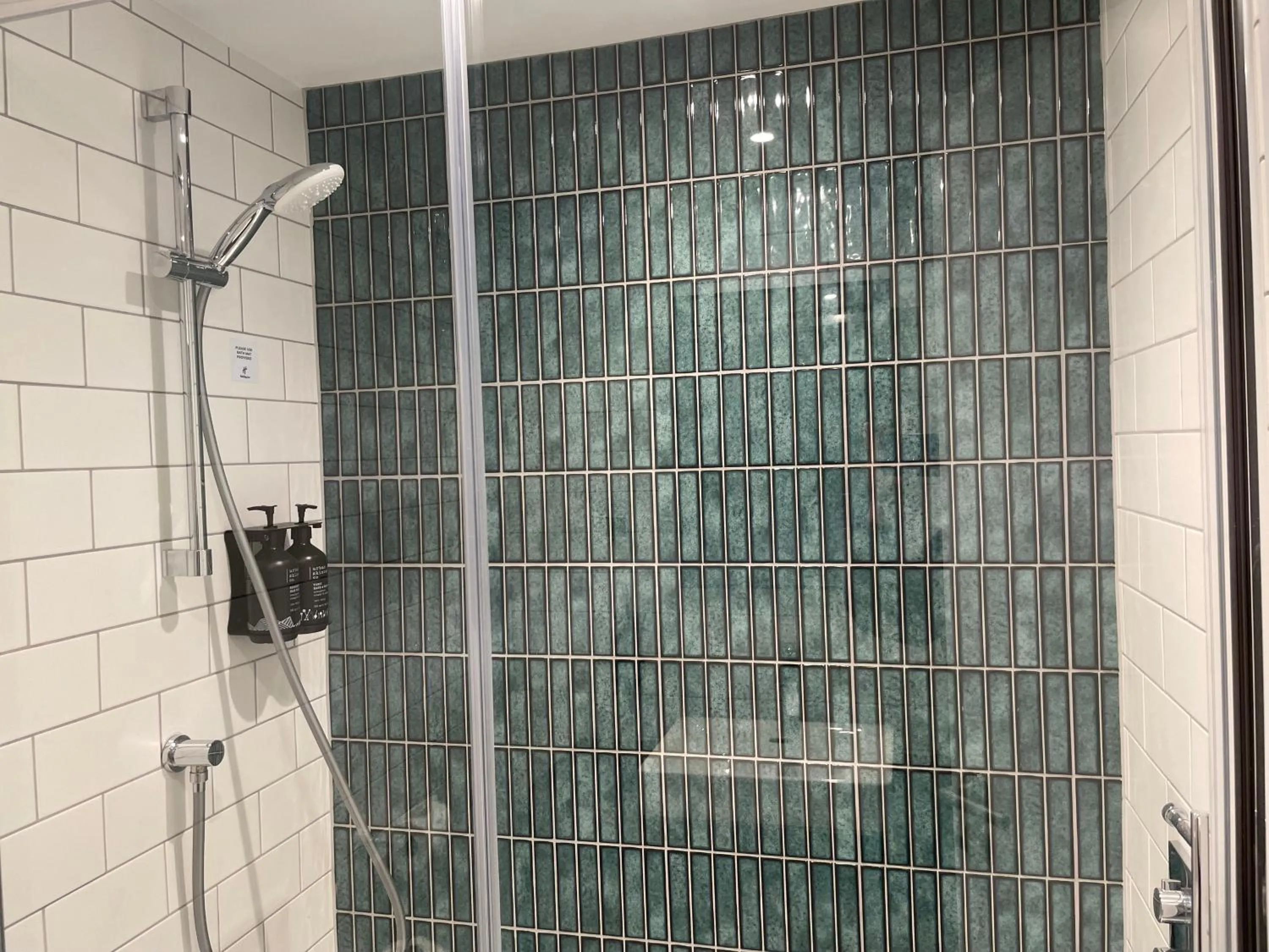 Shower in Holiday Inn Newport by IHG