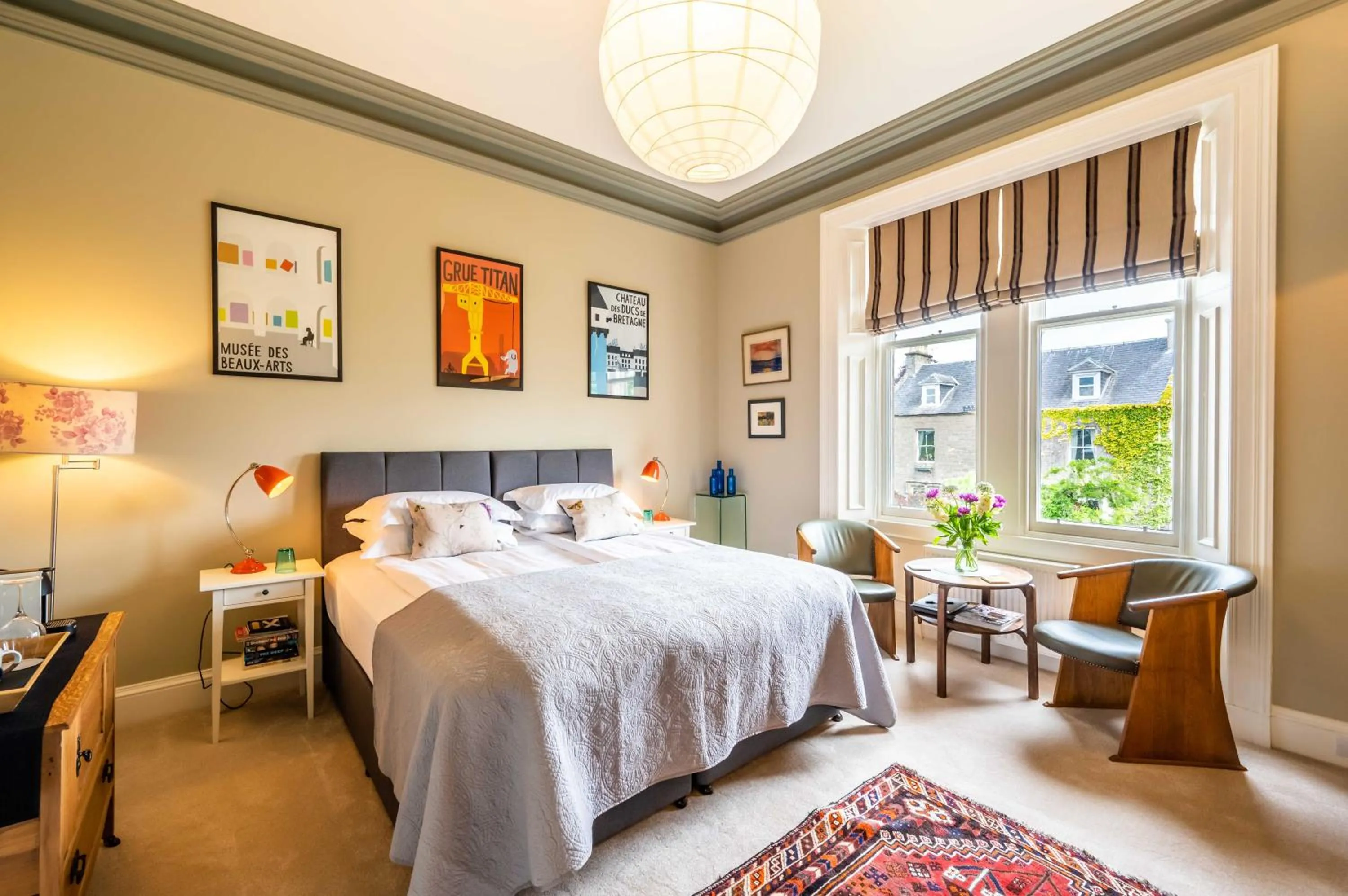 Bedroom, Bed in Washington House