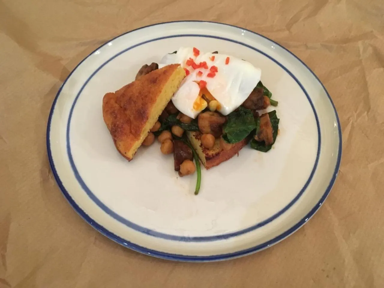 Breakfast in Washington House