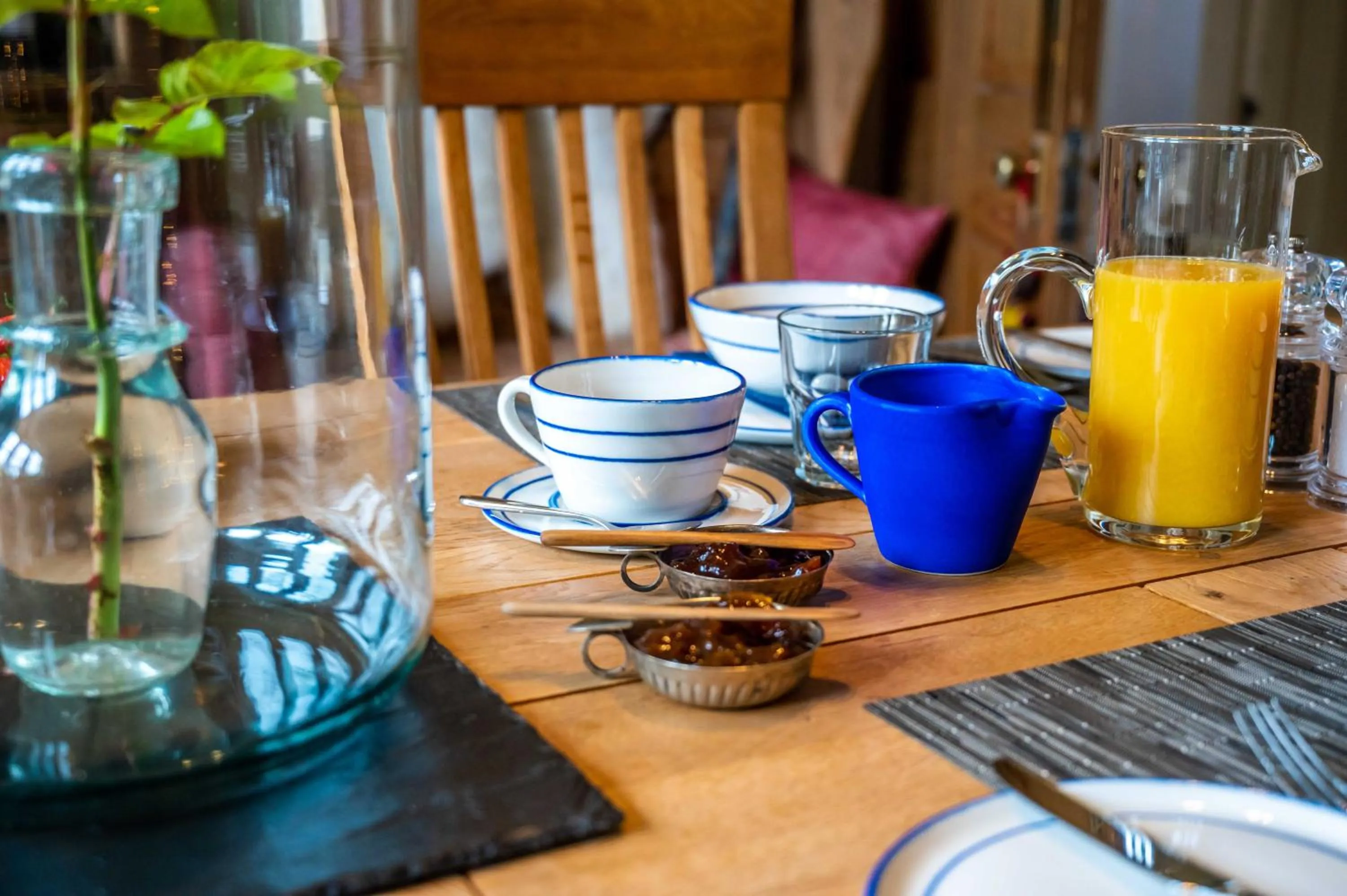 Dining area in Washington House