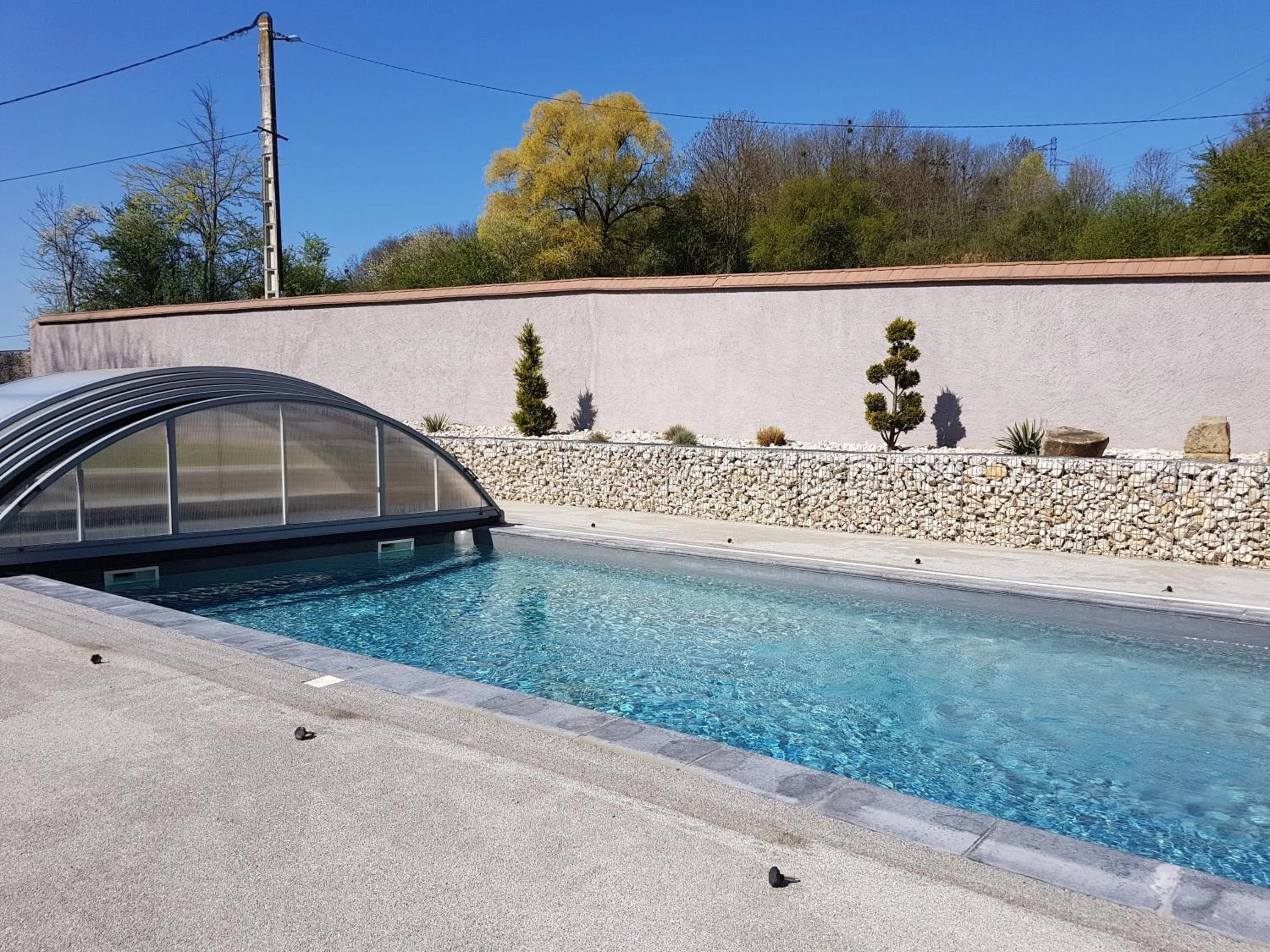 Swimming pool in Domaine Le Puits du Moulin