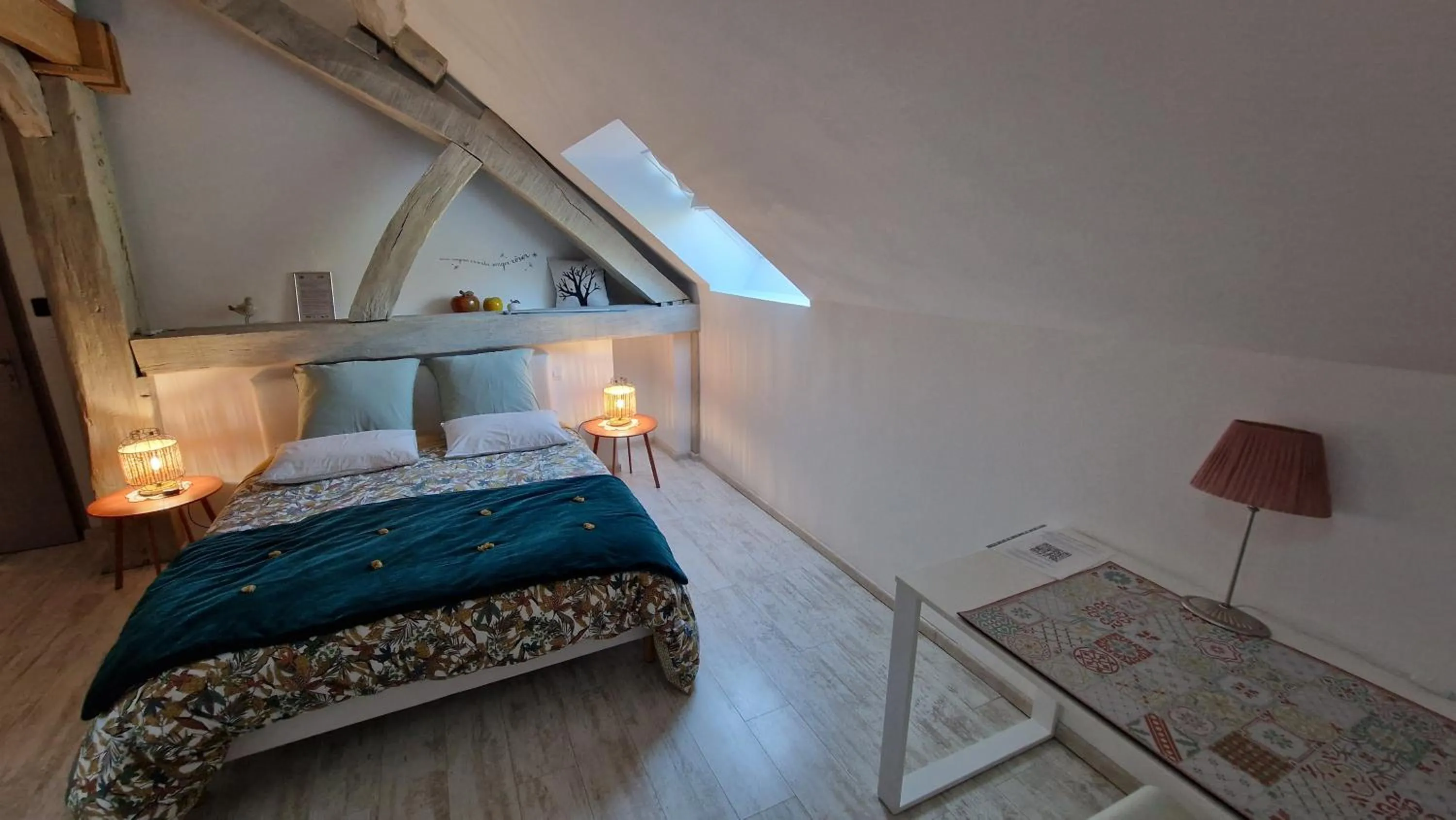 Bed in Domaine Le Puits du Moulin