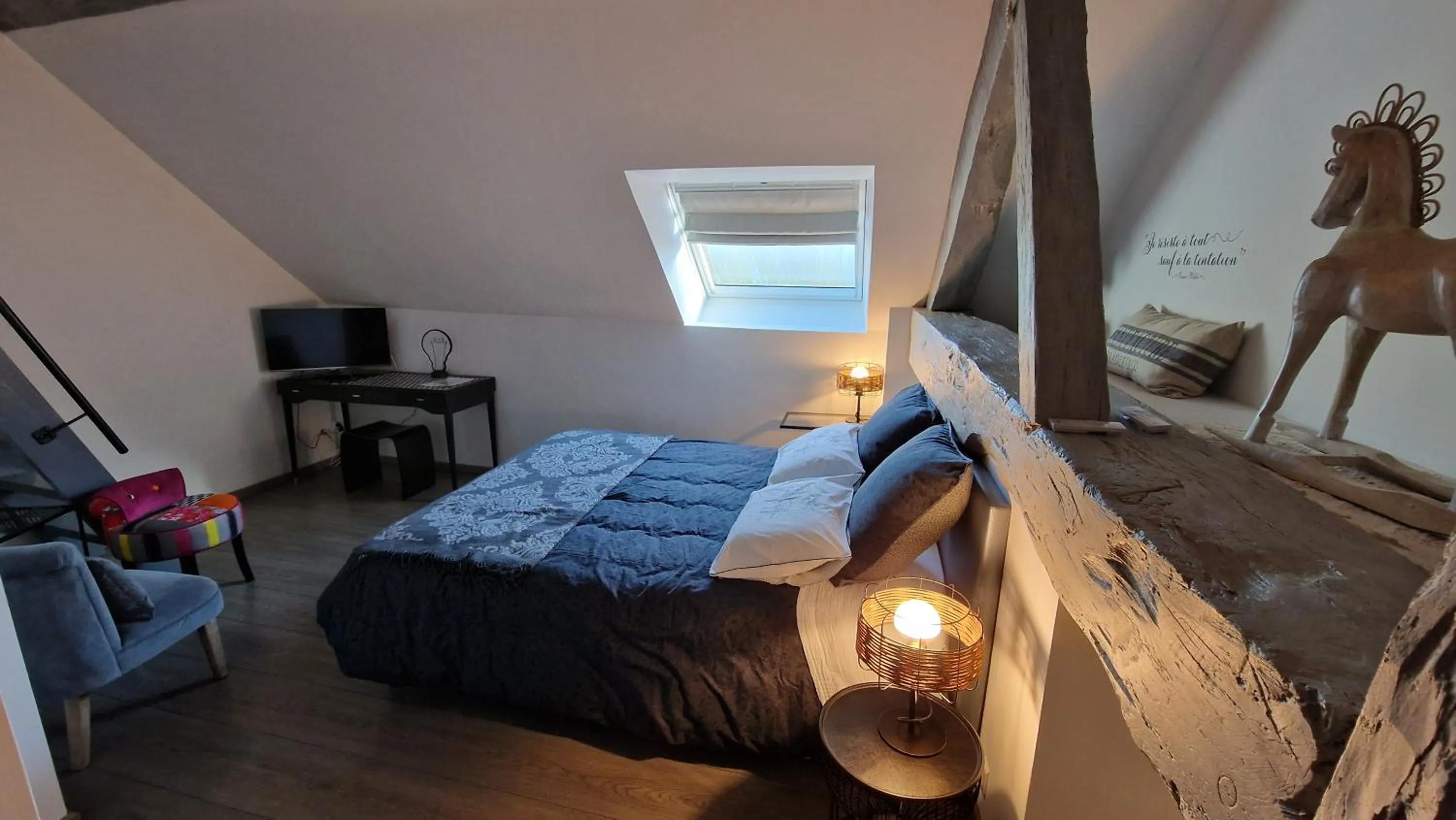 Bed in Domaine Le Puits du Moulin