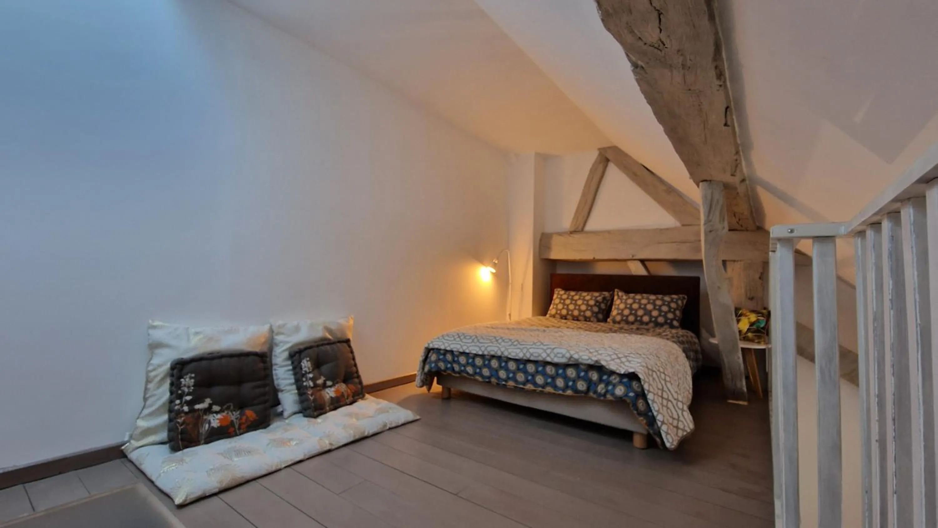 Bed in Domaine Le Puits du Moulin
