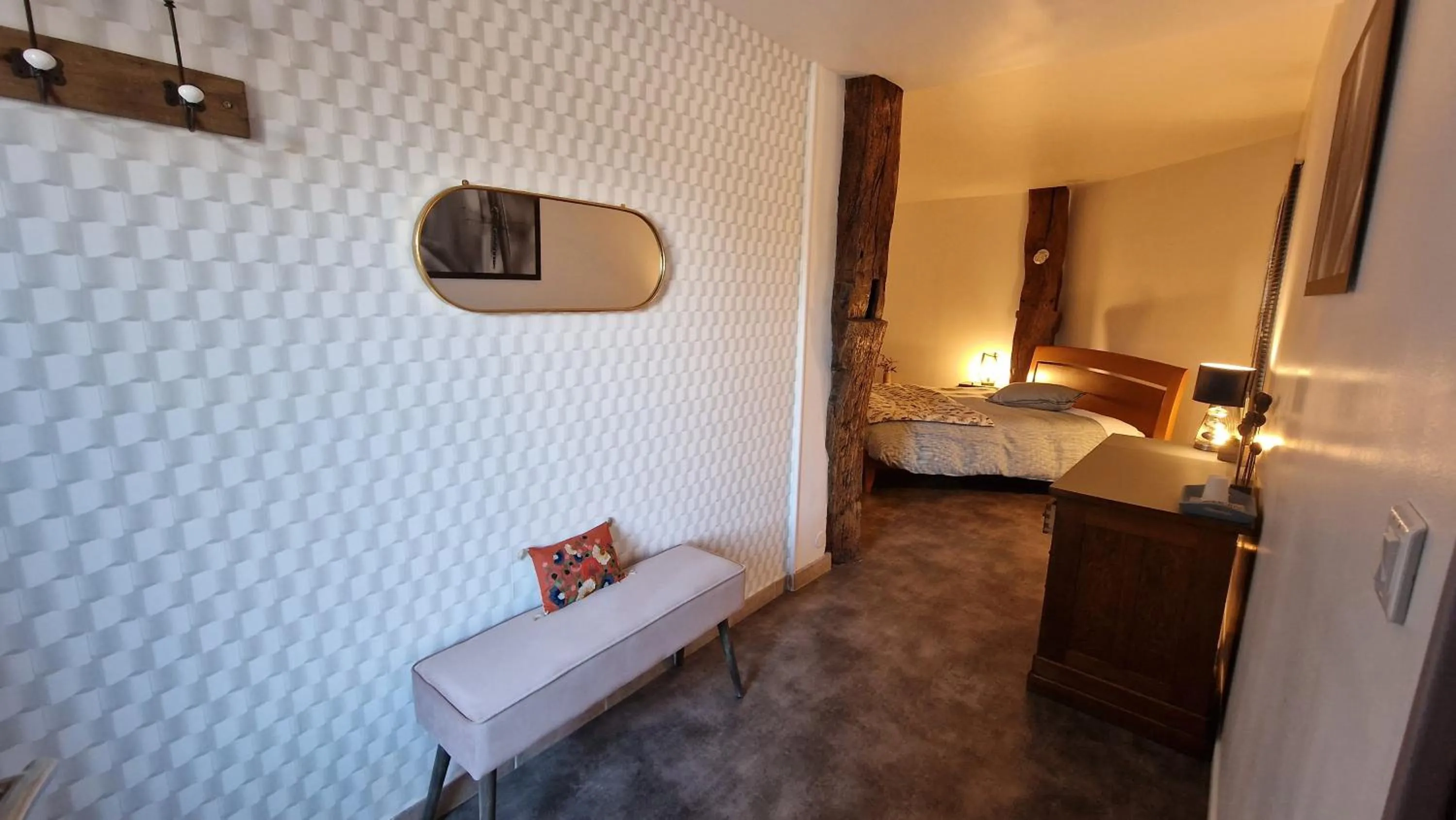 Bed in Domaine Le Puits du Moulin