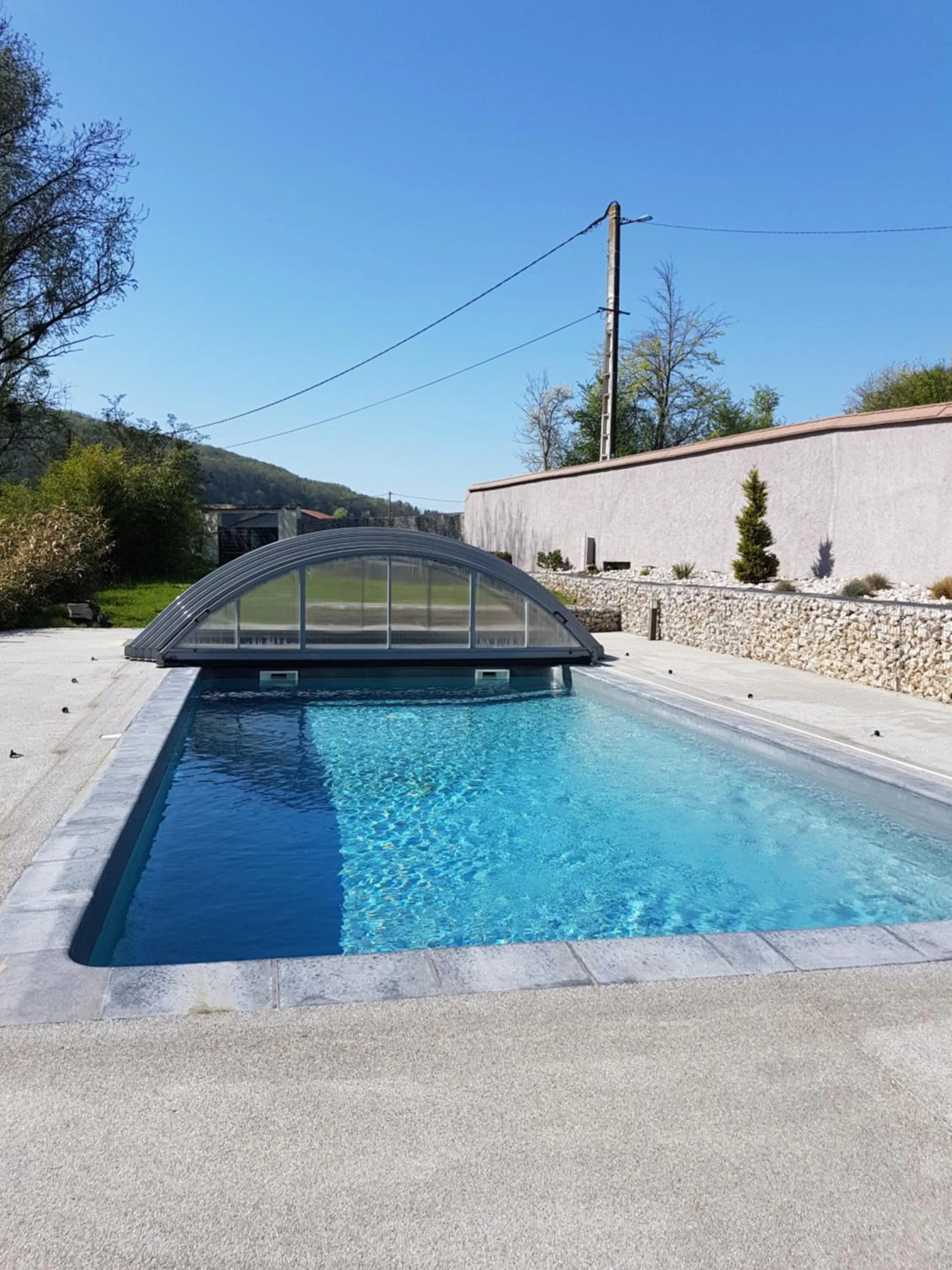 Swimming pool in Domaine Le Puits du Moulin