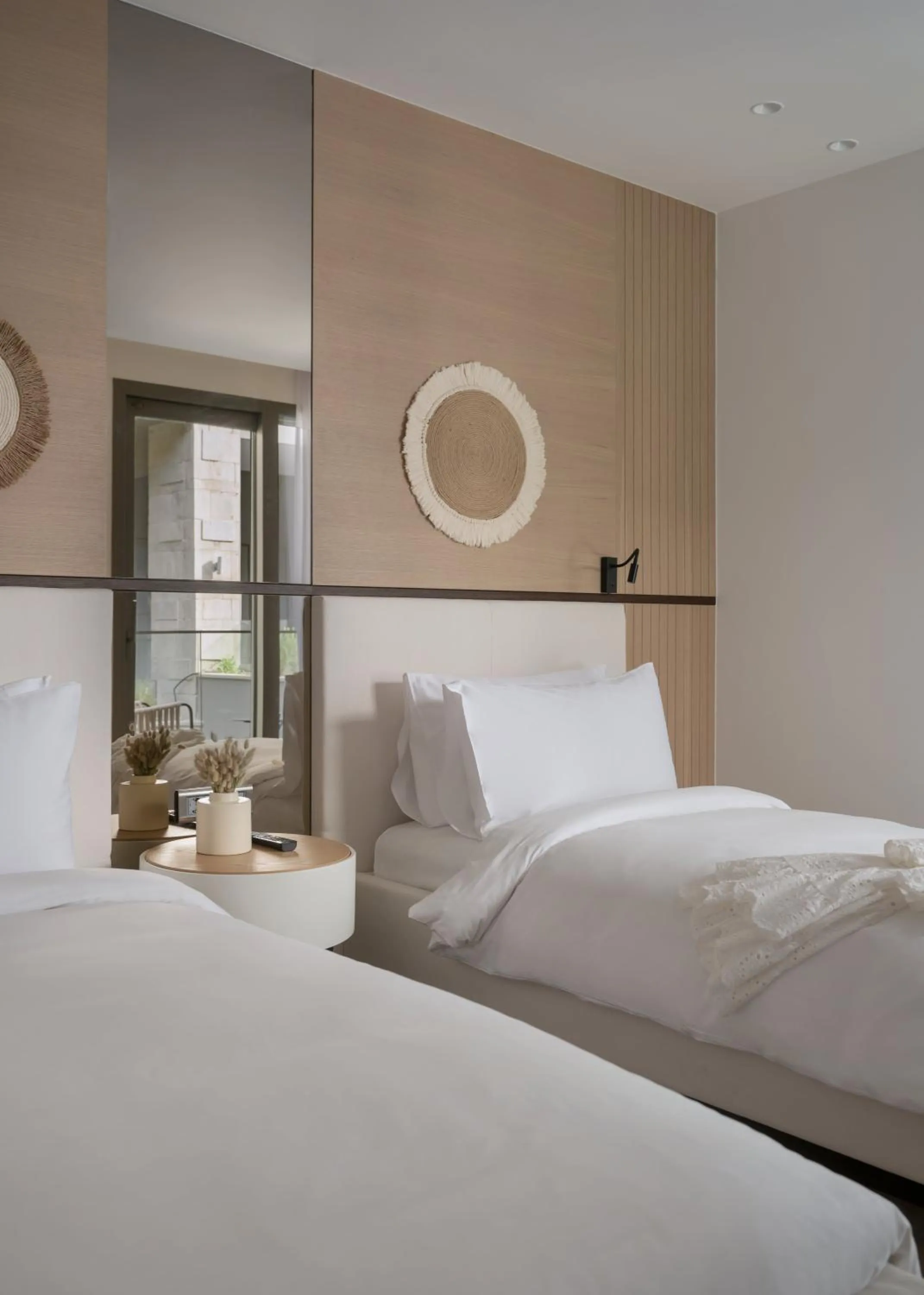 Bed in METT Hotel & Beach Resort Bodrum